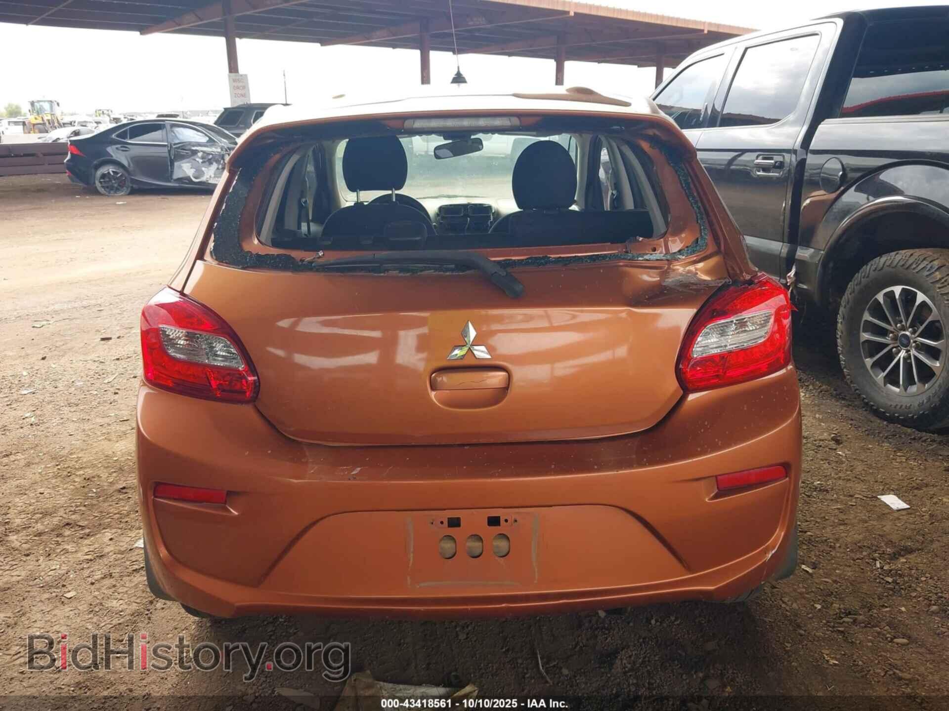 2017 MITSUBISHI MIRAGE - VIN: ML32A3HJ8HH007752 - Фото 6