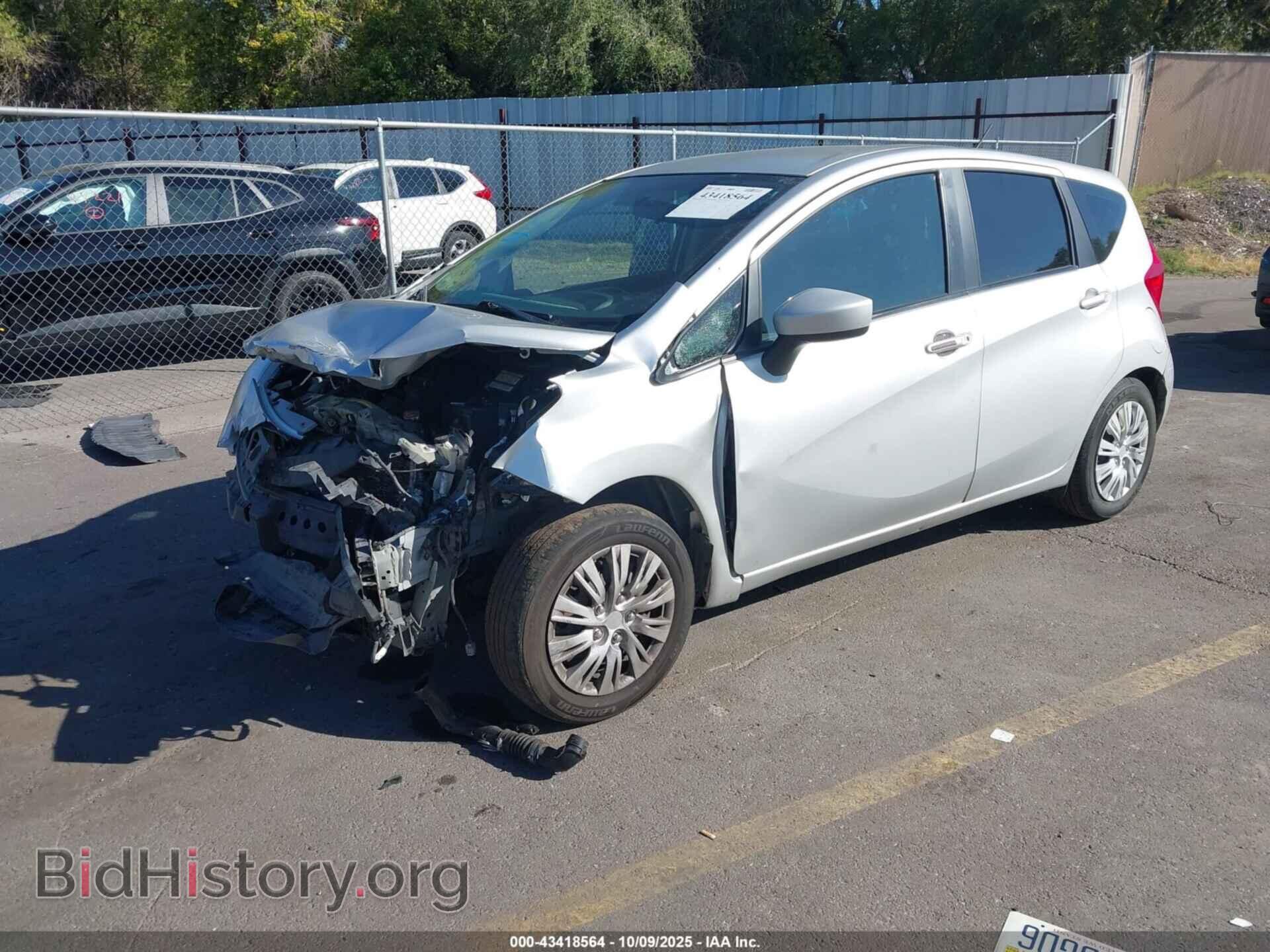 2015 NISSAN VERSA NOTE - VIN: 3N1CE2CP5FL351603 - Фото 2