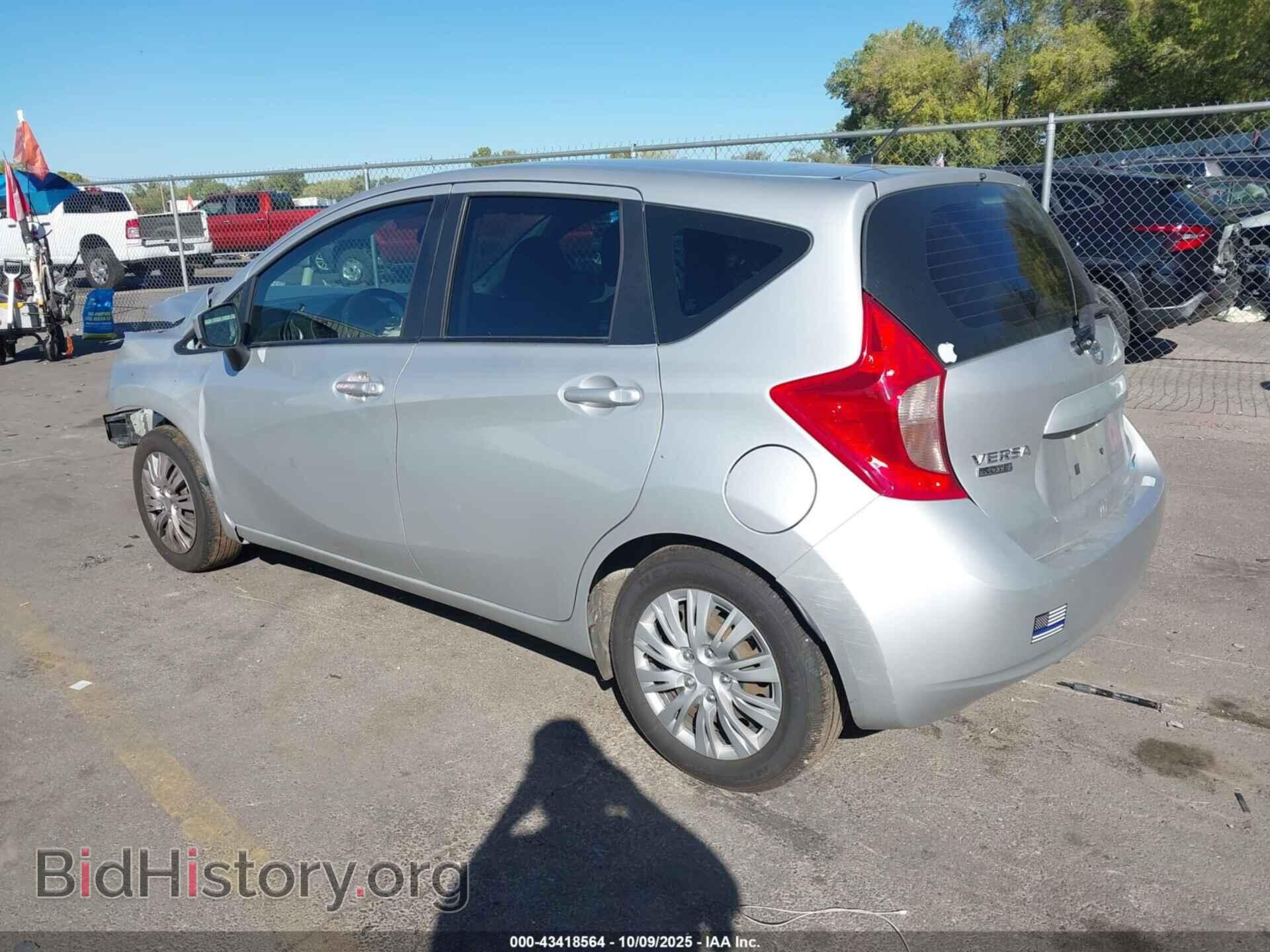 2015 NISSAN VERSA NOTE - VIN: 3N1CE2CP5FL351603 - Фото 3