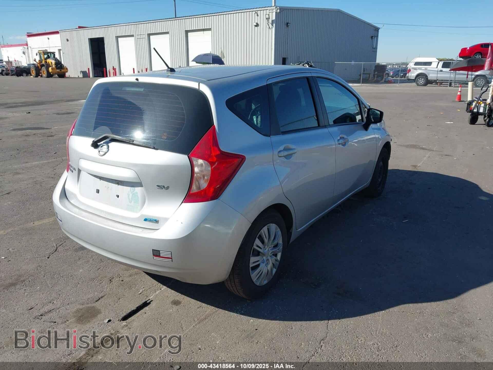 2015 NISSAN VERSA NOTE - VIN: 3N1CE2CP5FL351603 - Фото 4