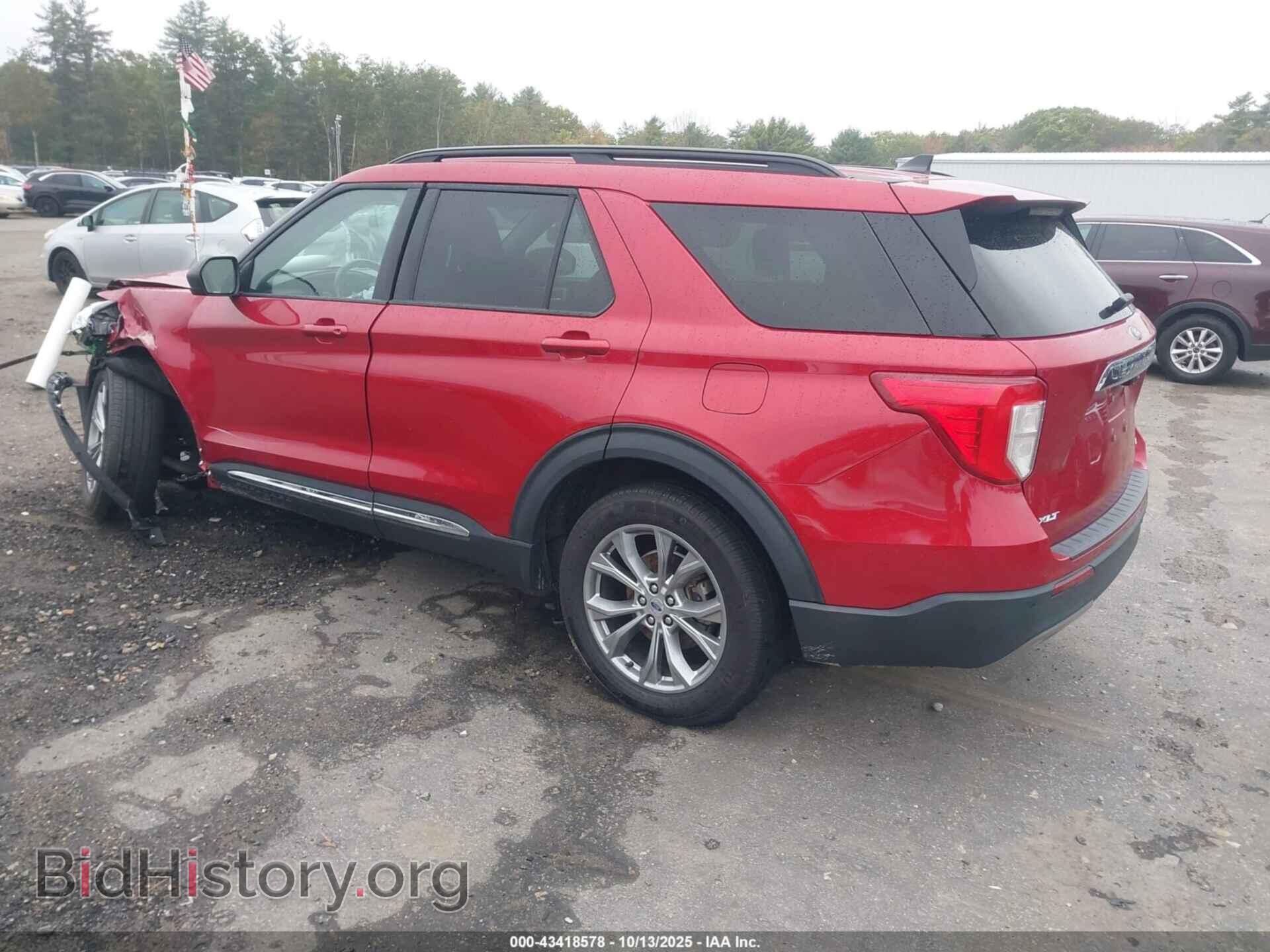 2022 FORD EXPLORER - VIN: 1FMSK8DH0NGA80668 - Фото 3