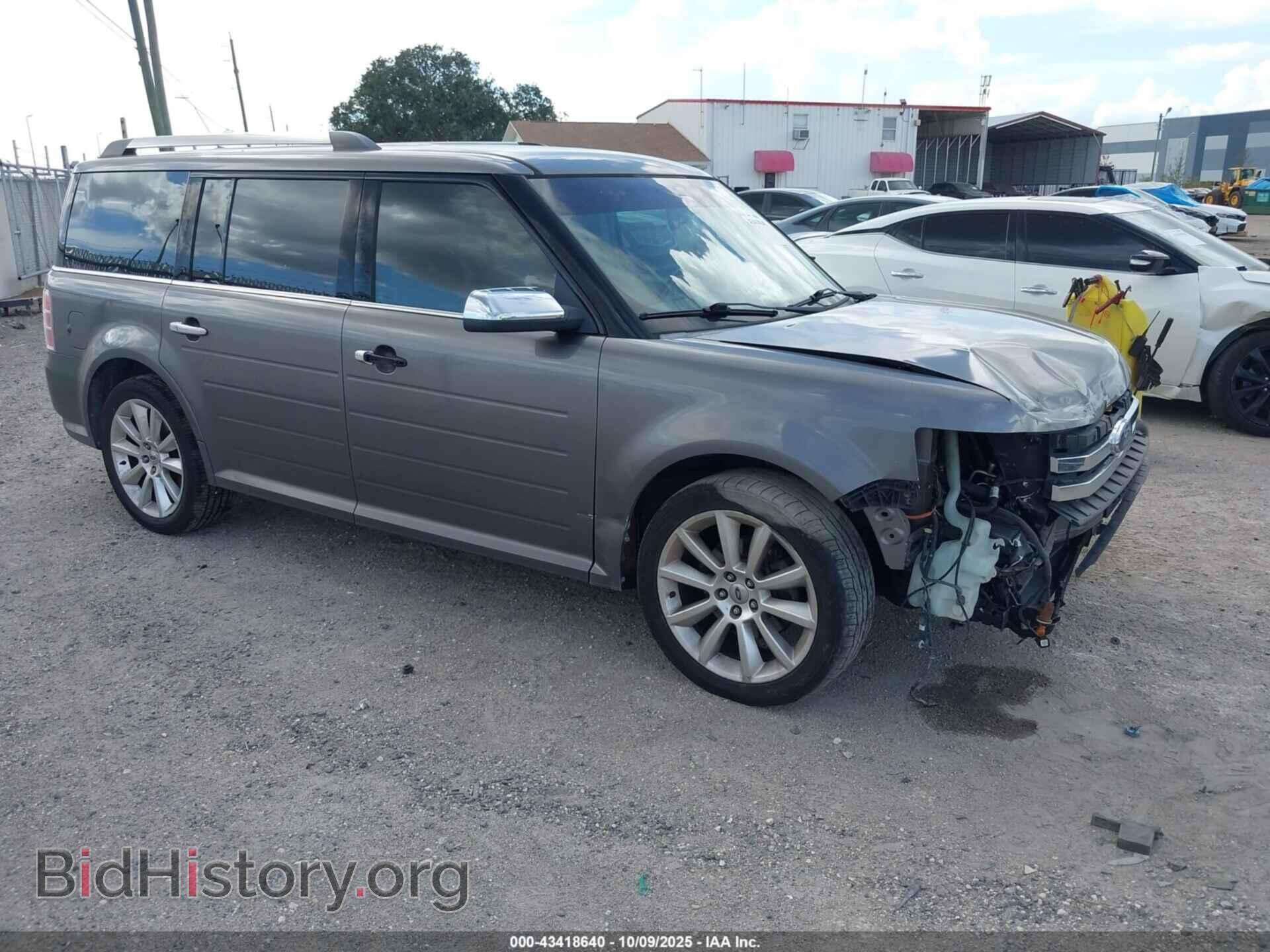 Photo 2FMGK5DC3ABA58237 - FORD FLEX 2010