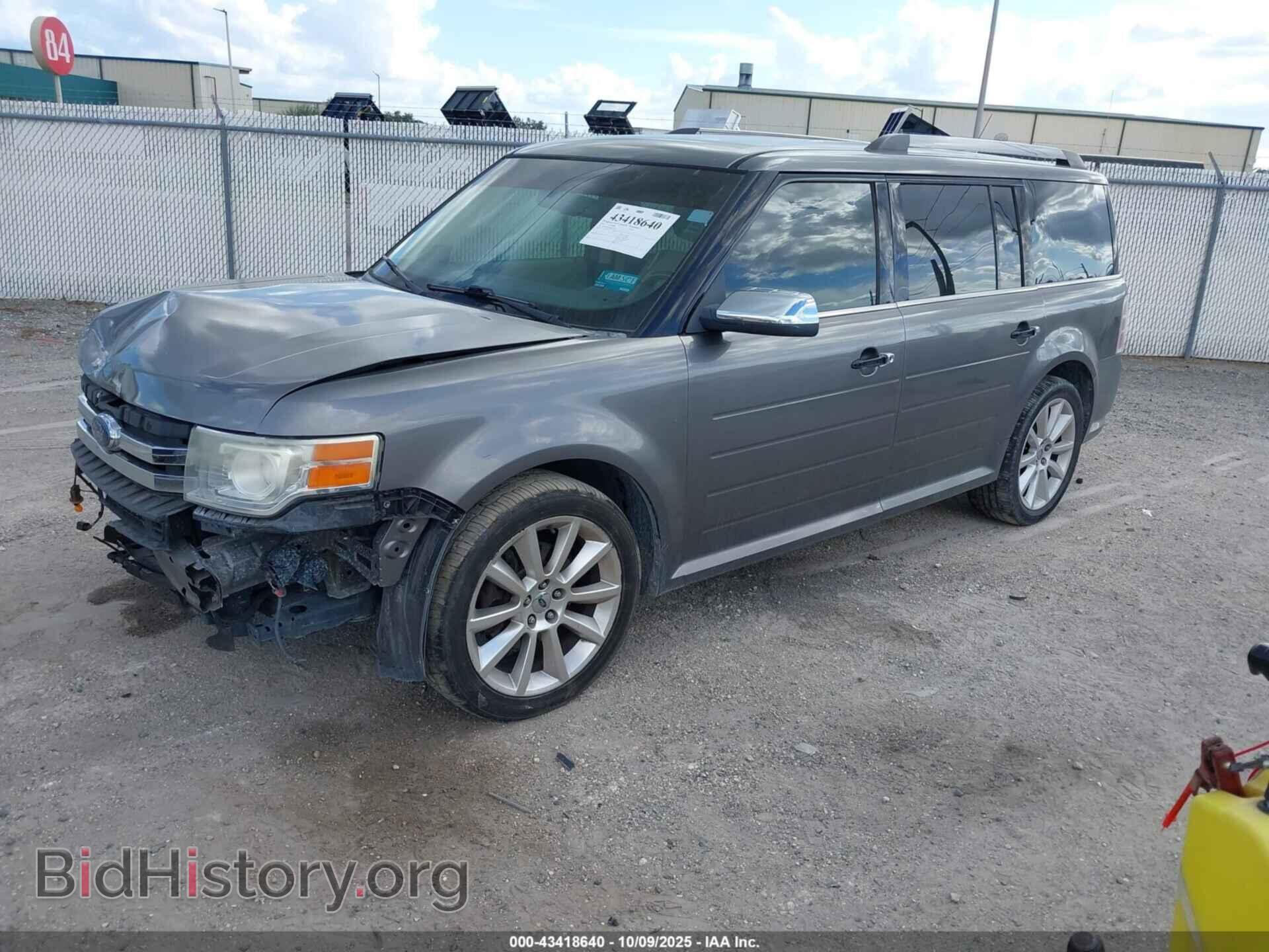 2010 FORD FLEX - VIN: 2FMGK5DC3ABA58237 - Фото 2