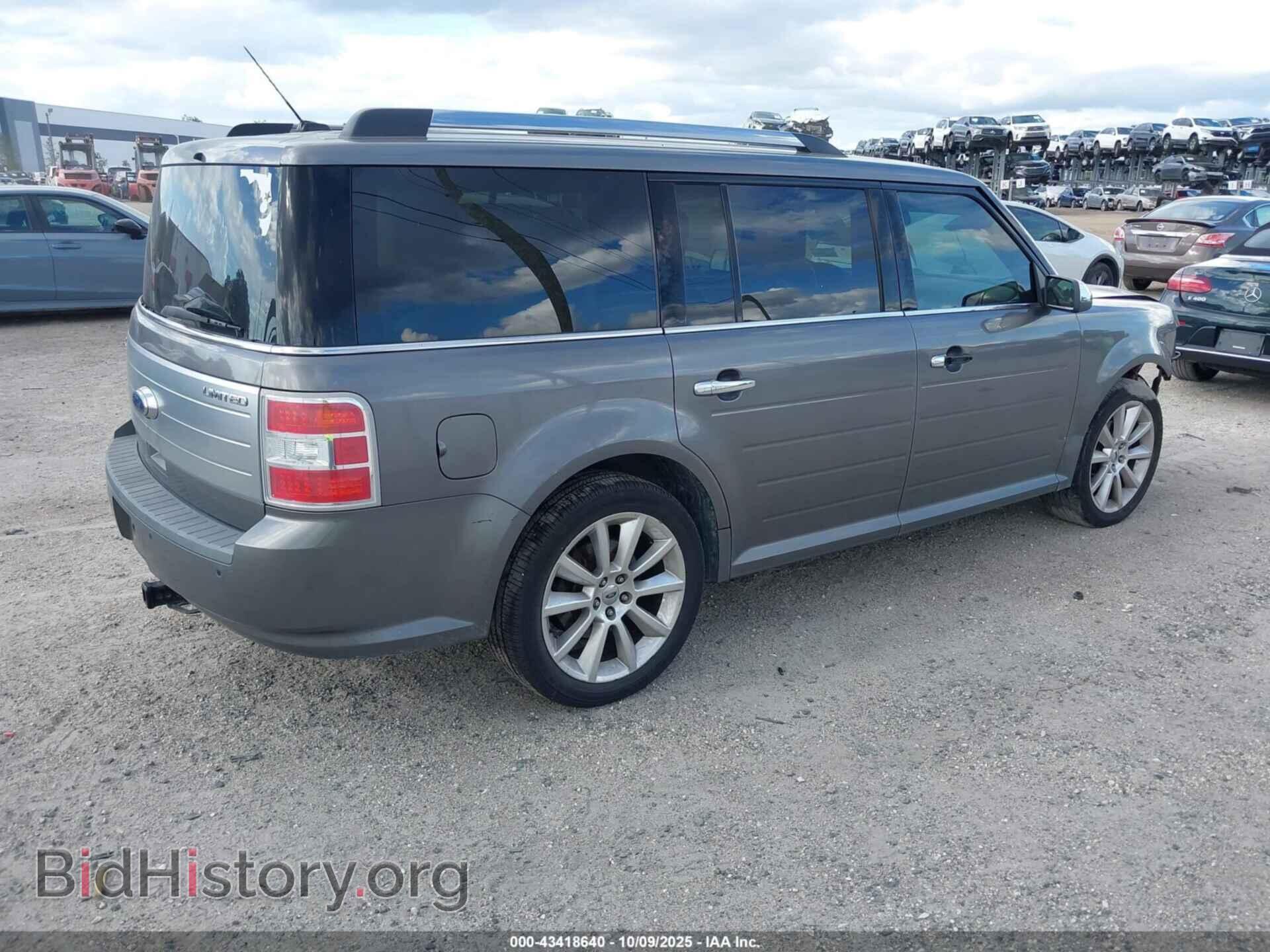 2010 FORD FLEX - VIN: 2FMGK5DC3ABA58237 - Фото 4