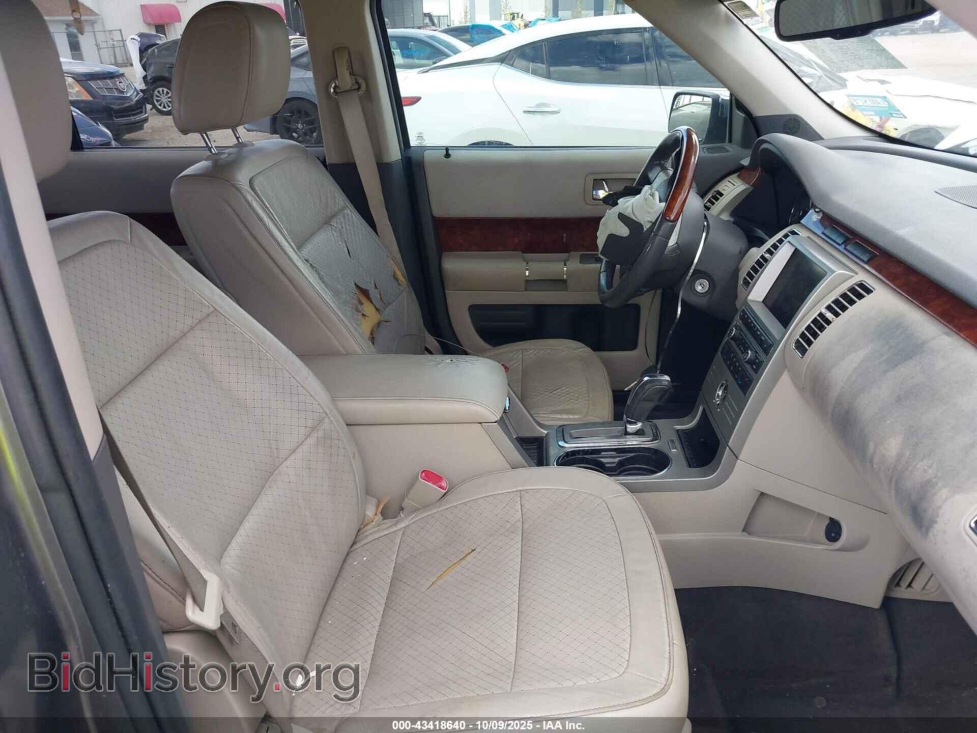 2010 FORD FLEX - VIN: 2FMGK5DC3ABA58237 - Фото 5