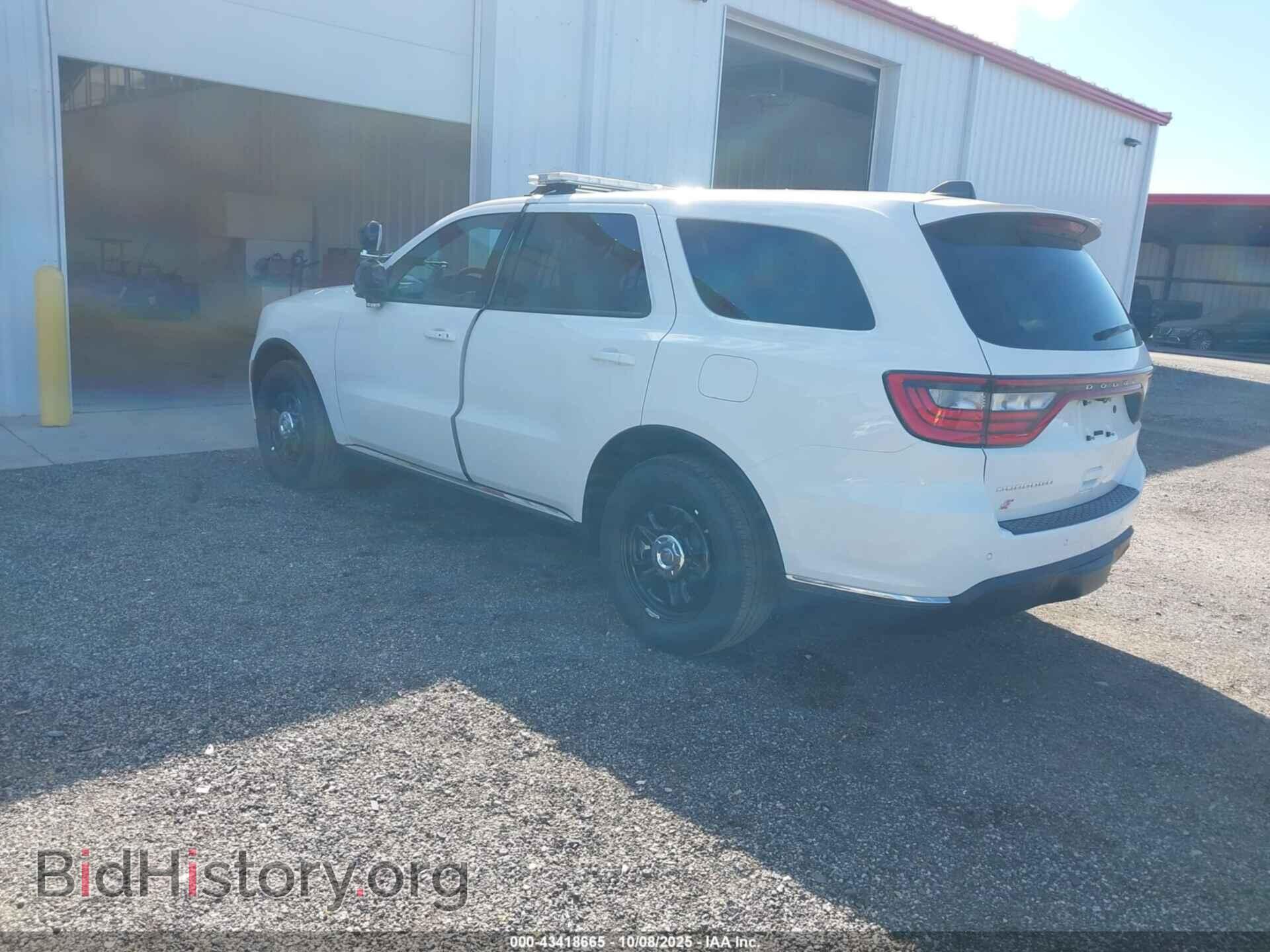 2026 DODGE DURANGO - VIN: 1C4RDJFG7TC162765 - Фото 3