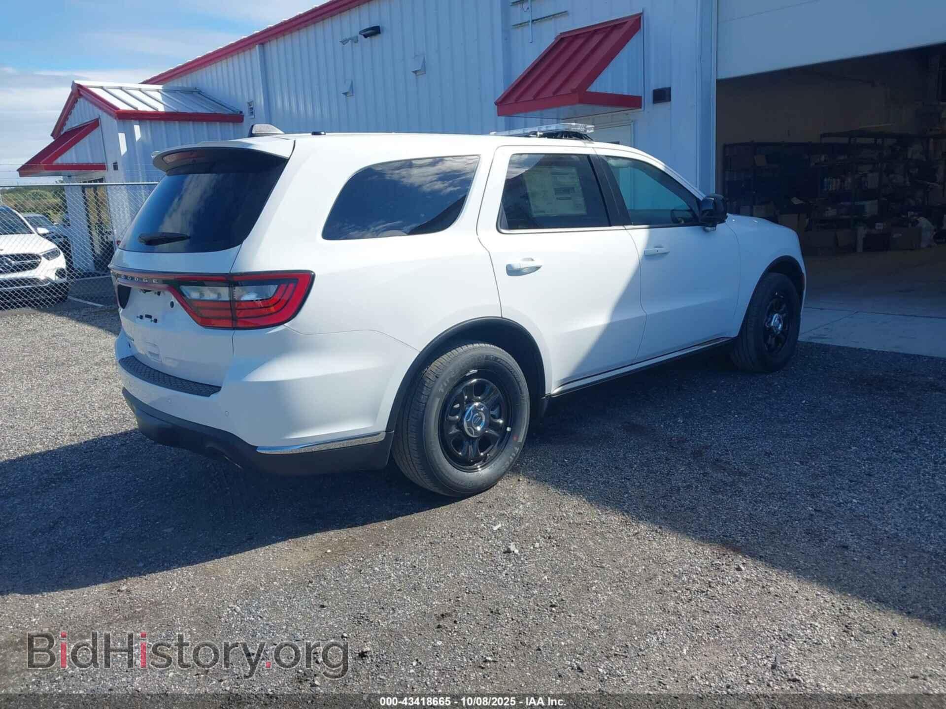2026 DODGE DURANGO - VIN: 1C4RDJFG7TC162765 - Фото 4