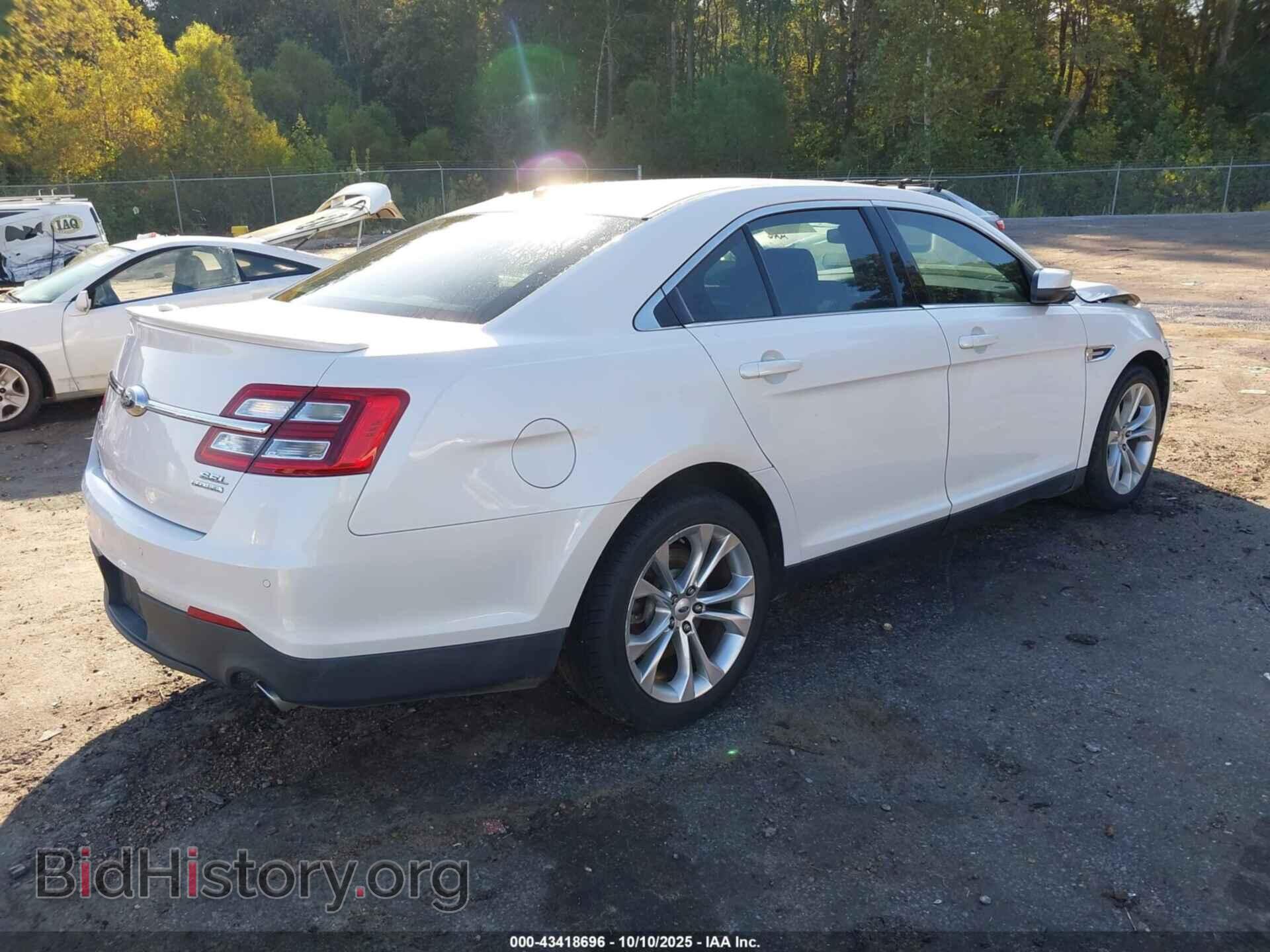 2013 FORD TAURUS - VIN: 1FAHP2E84DG171524 - Фото 4