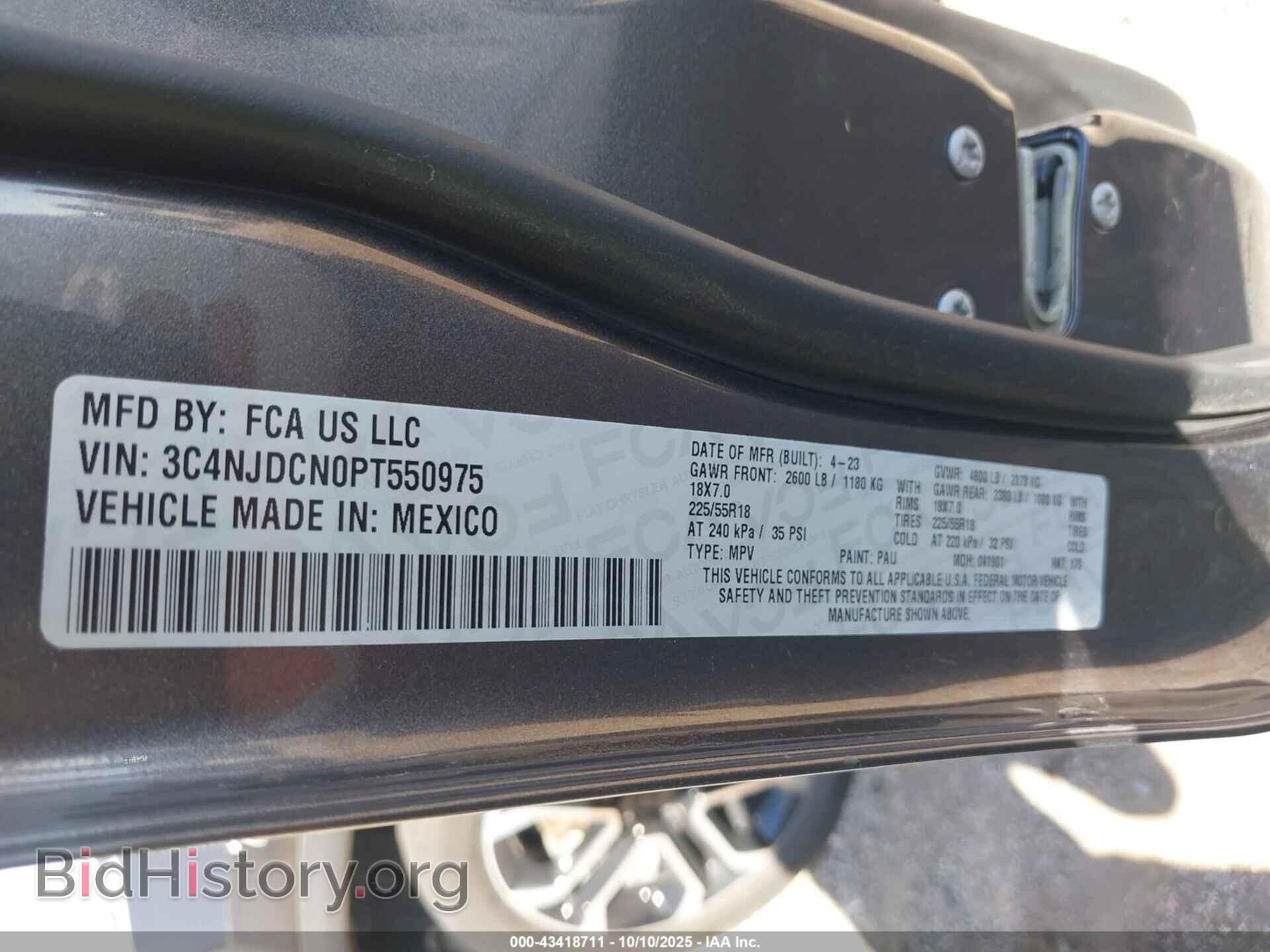 2023 JEEP COMPASS - VIN: 3C4NJDCN0PT550975 - Фото 9