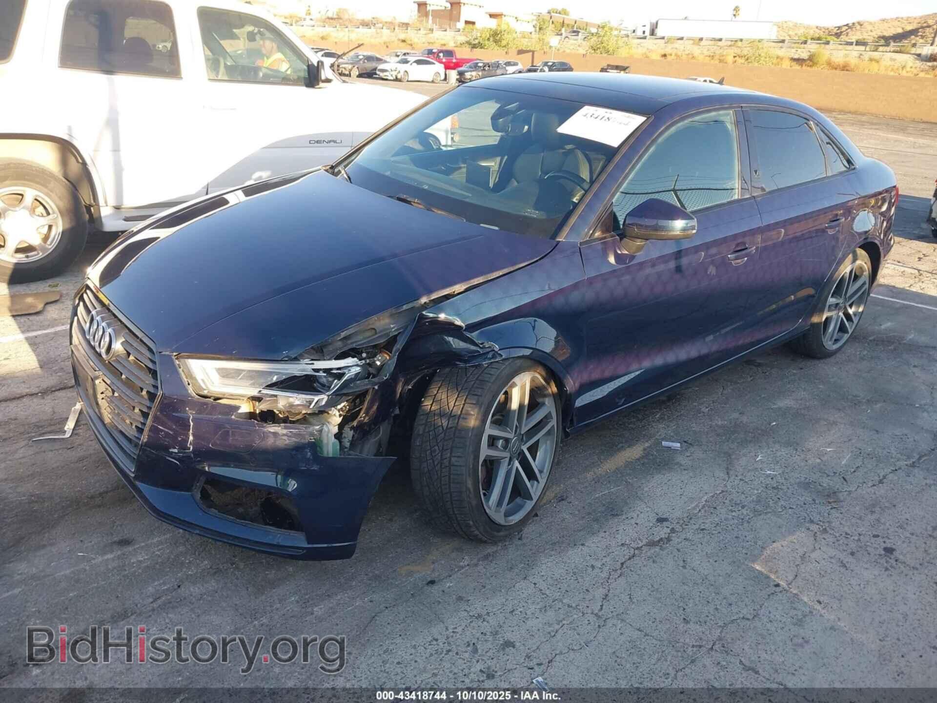 2020 AUDI A3 - VIN: WAUCUGFF8LA005965 - Фото 2