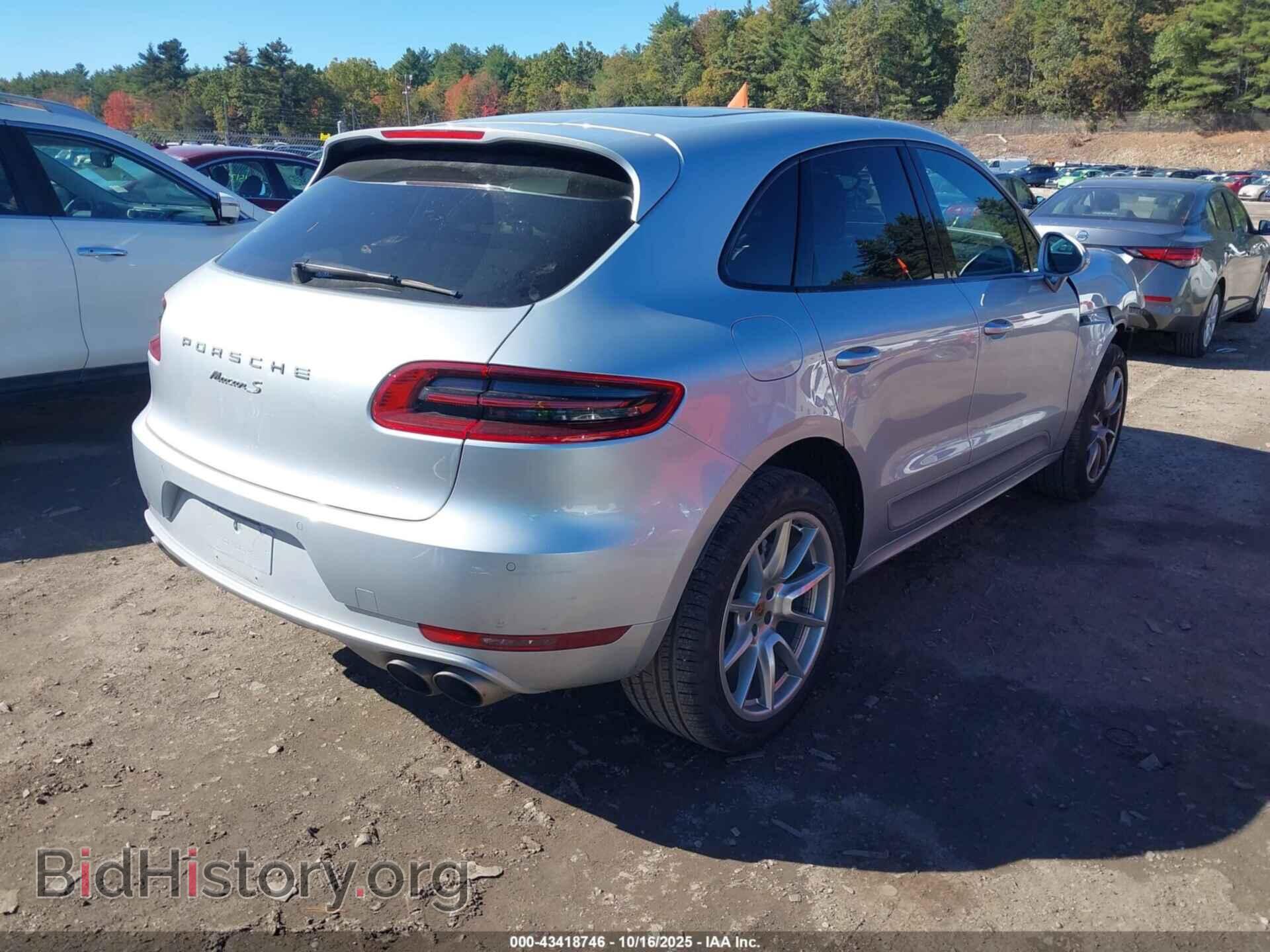 2016 PORSCHE MACAN - VIN: WP1AB2A57GLB40624 - Фото 4