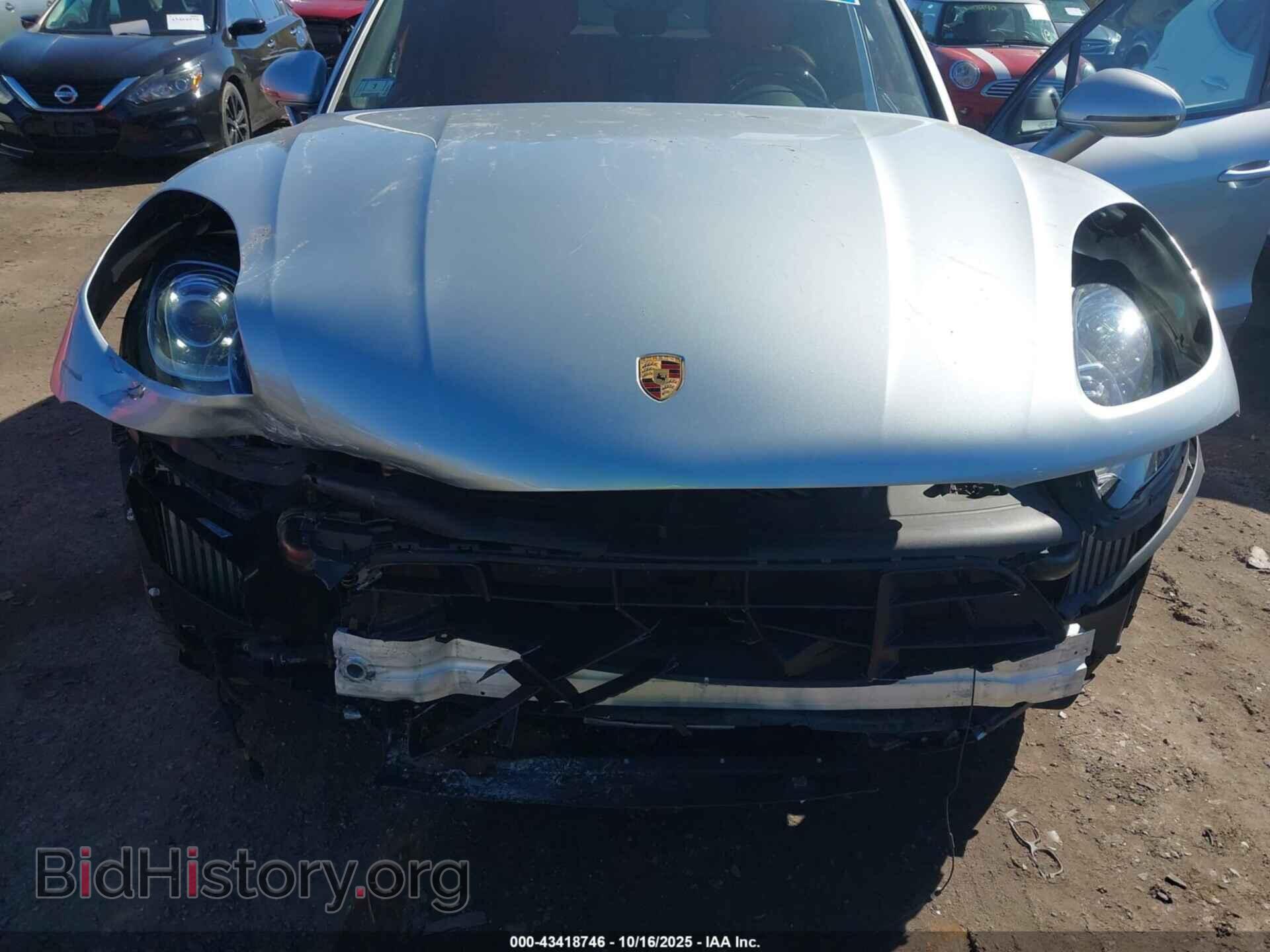 2016 PORSCHE MACAN - VIN: WP1AB2A57GLB40624 - Фото 6