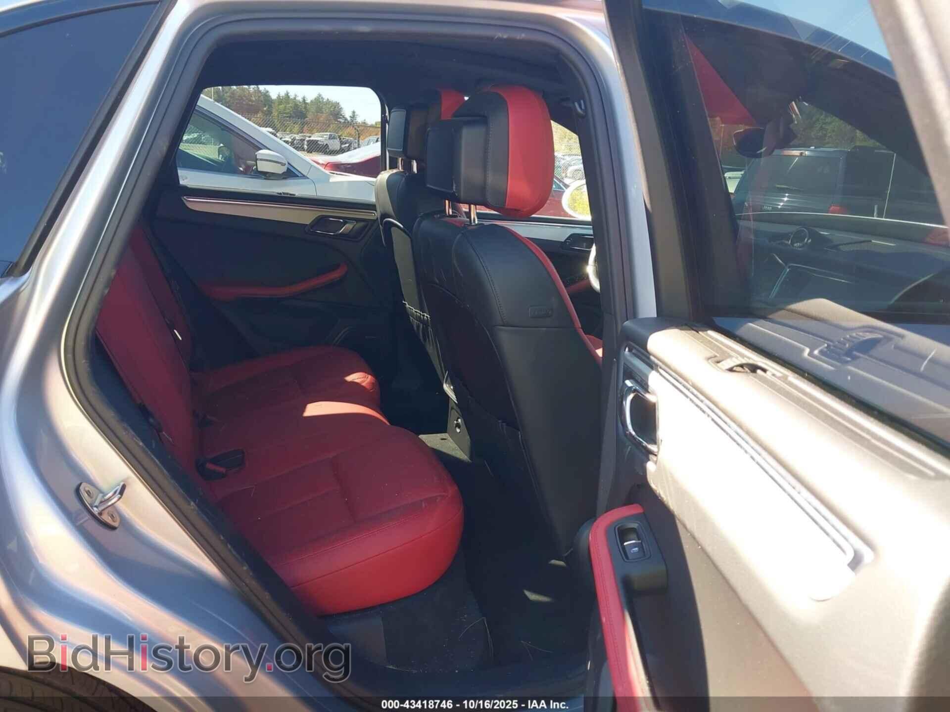2016 PORSCHE MACAN - VIN: WP1AB2A57GLB40624 - Фото 8