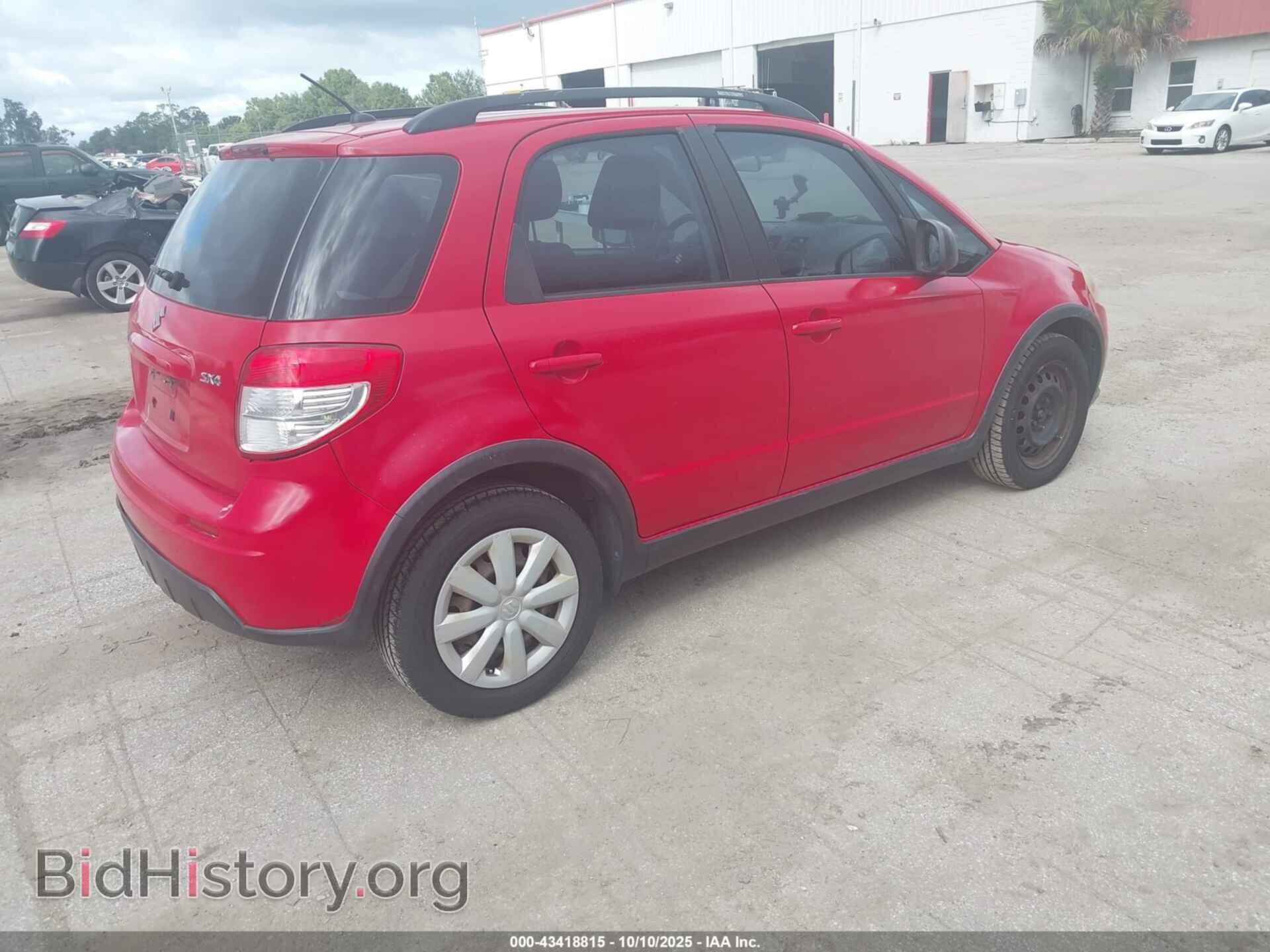 2010 SUZUKI SX4 - VIN: JS2YA5A36A6300085 - Фото 4