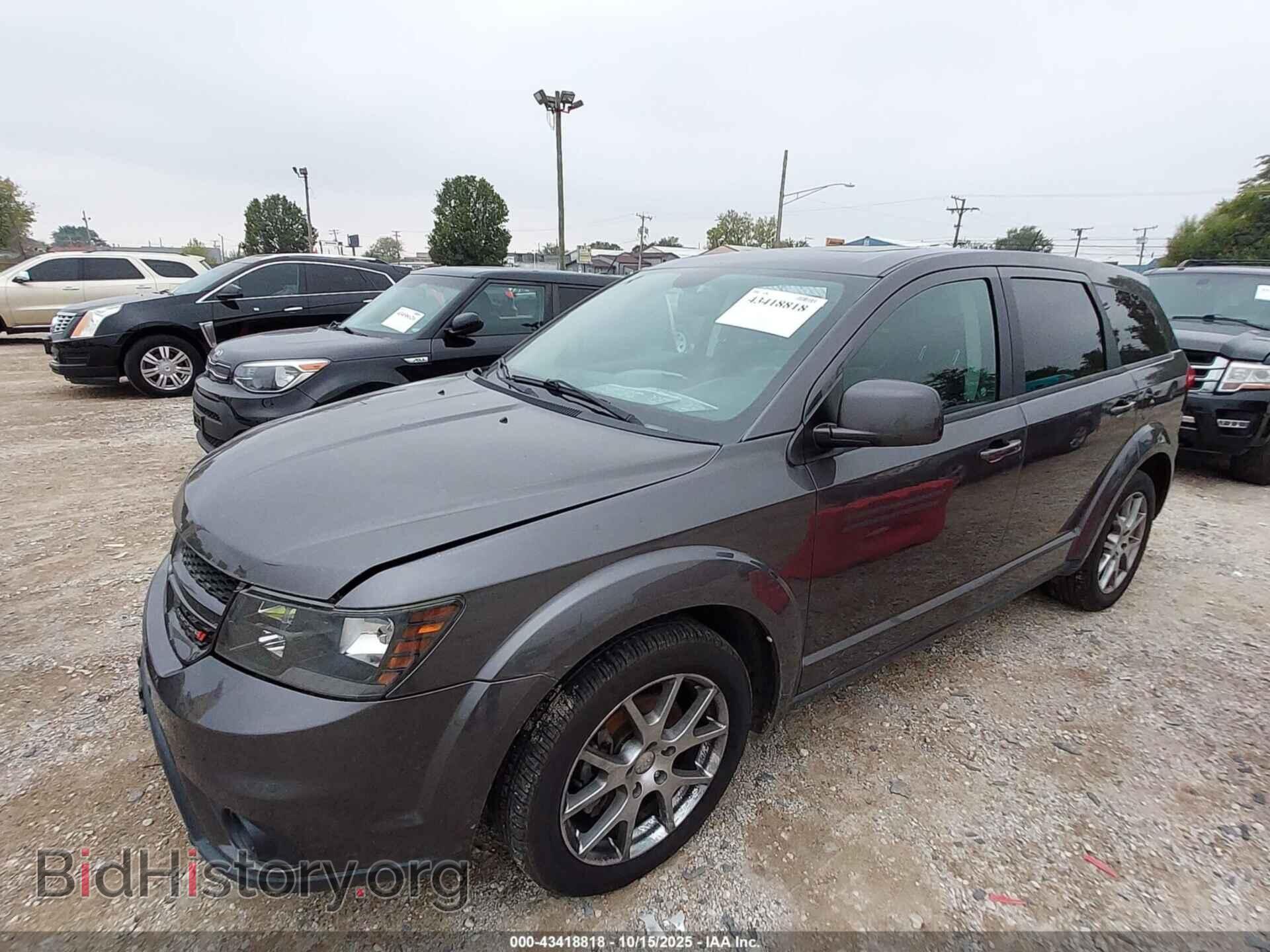 2015 DODGE JOURNEY - VIN: 3C4PDDEG8FT640128 - Фото 2