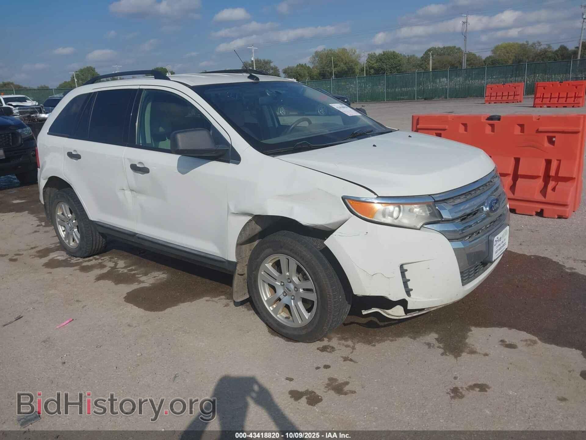 Фотография 2FMDK3GC4BBA32847 - FORD EDGE 2011