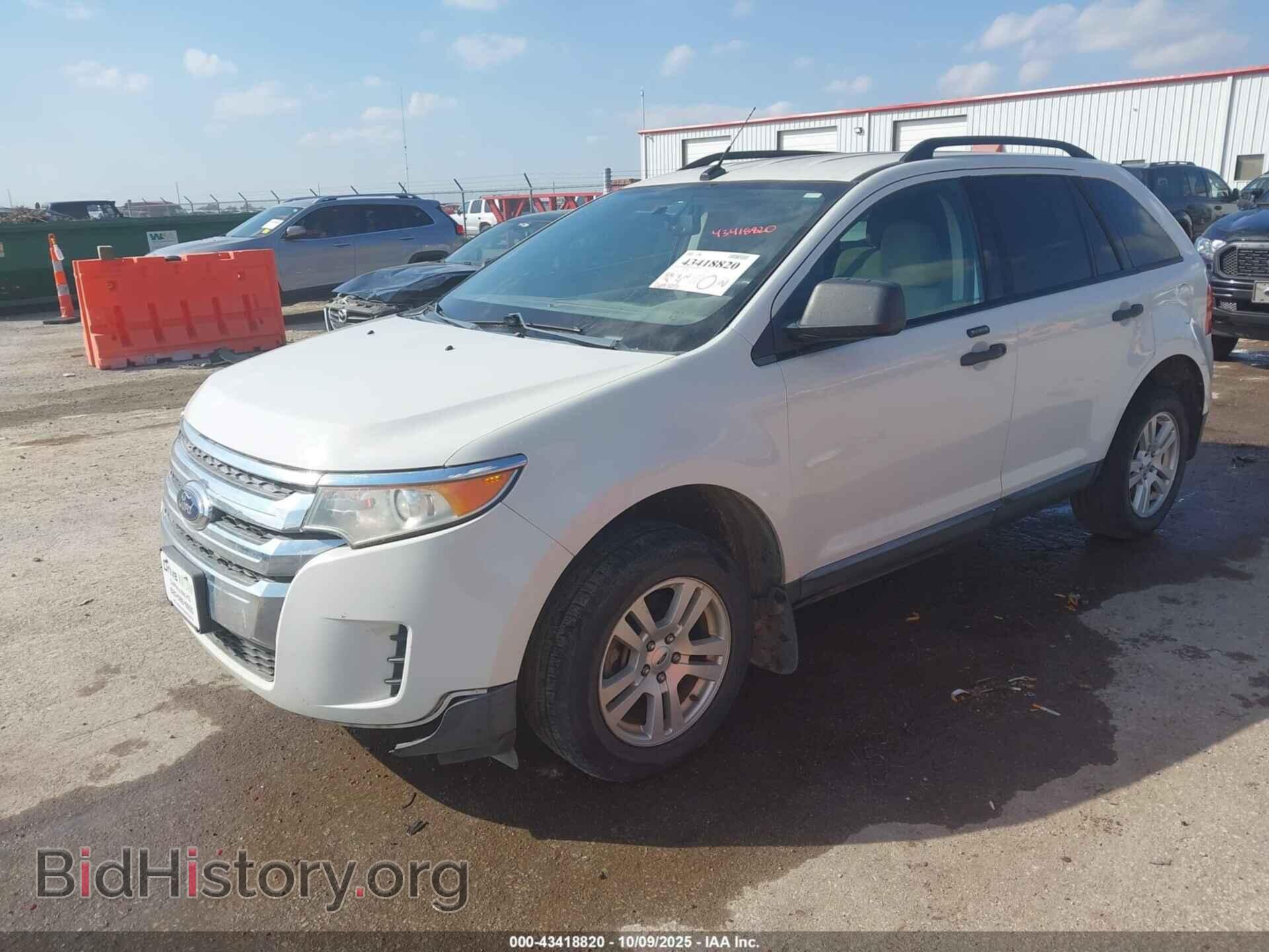 2011 FORD EDGE - VIN: 2FMDK3GC4BBA32847 - Photo 2