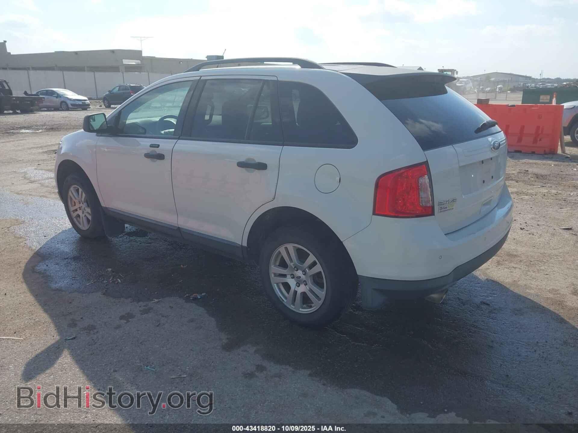 2011 FORD EDGE - VIN: 2FMDK3GC4BBA32847 - Photo 3