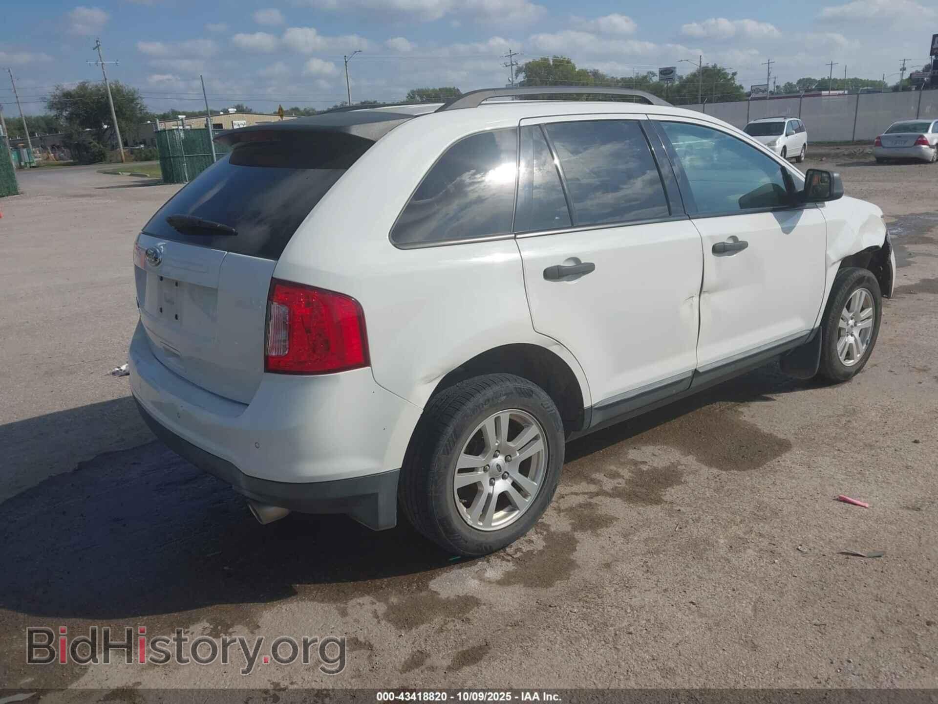 2011 FORD EDGE - VIN: 2FMDK3GC4BBA32847 - Photo 4