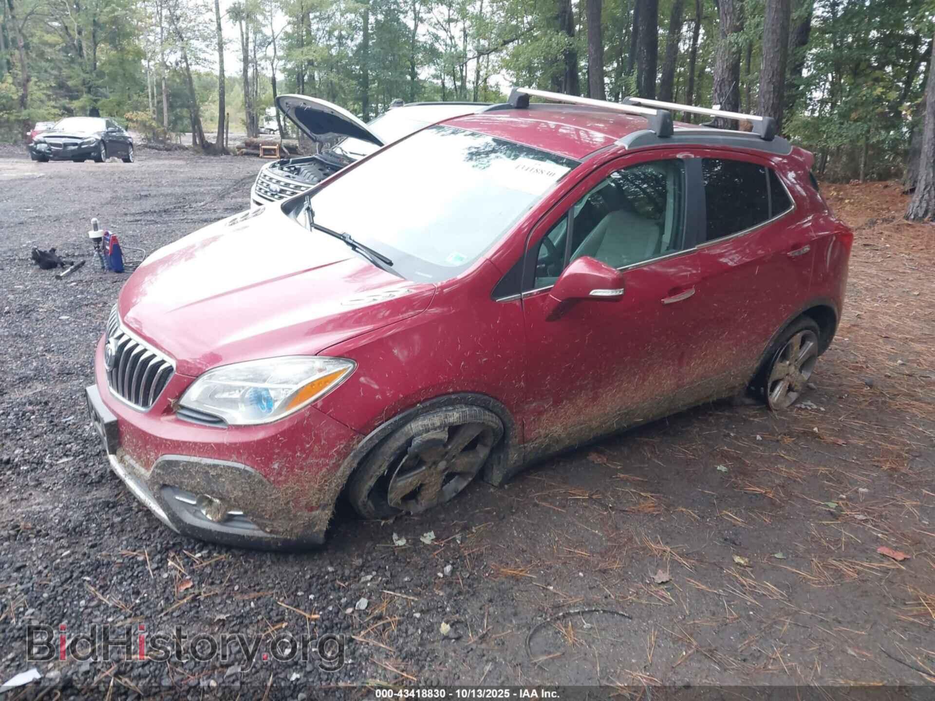 2014 BUICK ENCORE - VIN: KL4CJFSB9EB703727 - Фото 2