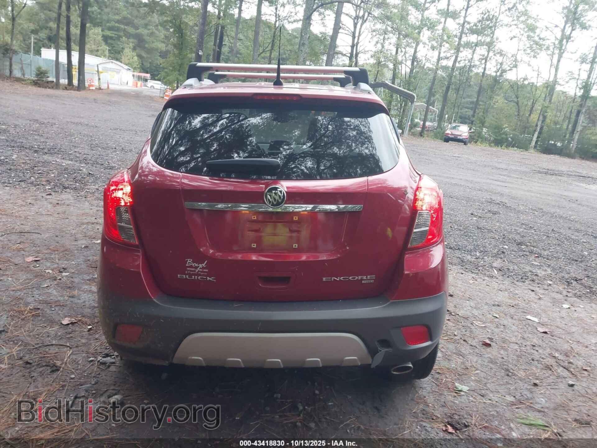 2014 BUICK ENCORE - VIN: KL4CJFSB9EB703727 - Фото 16