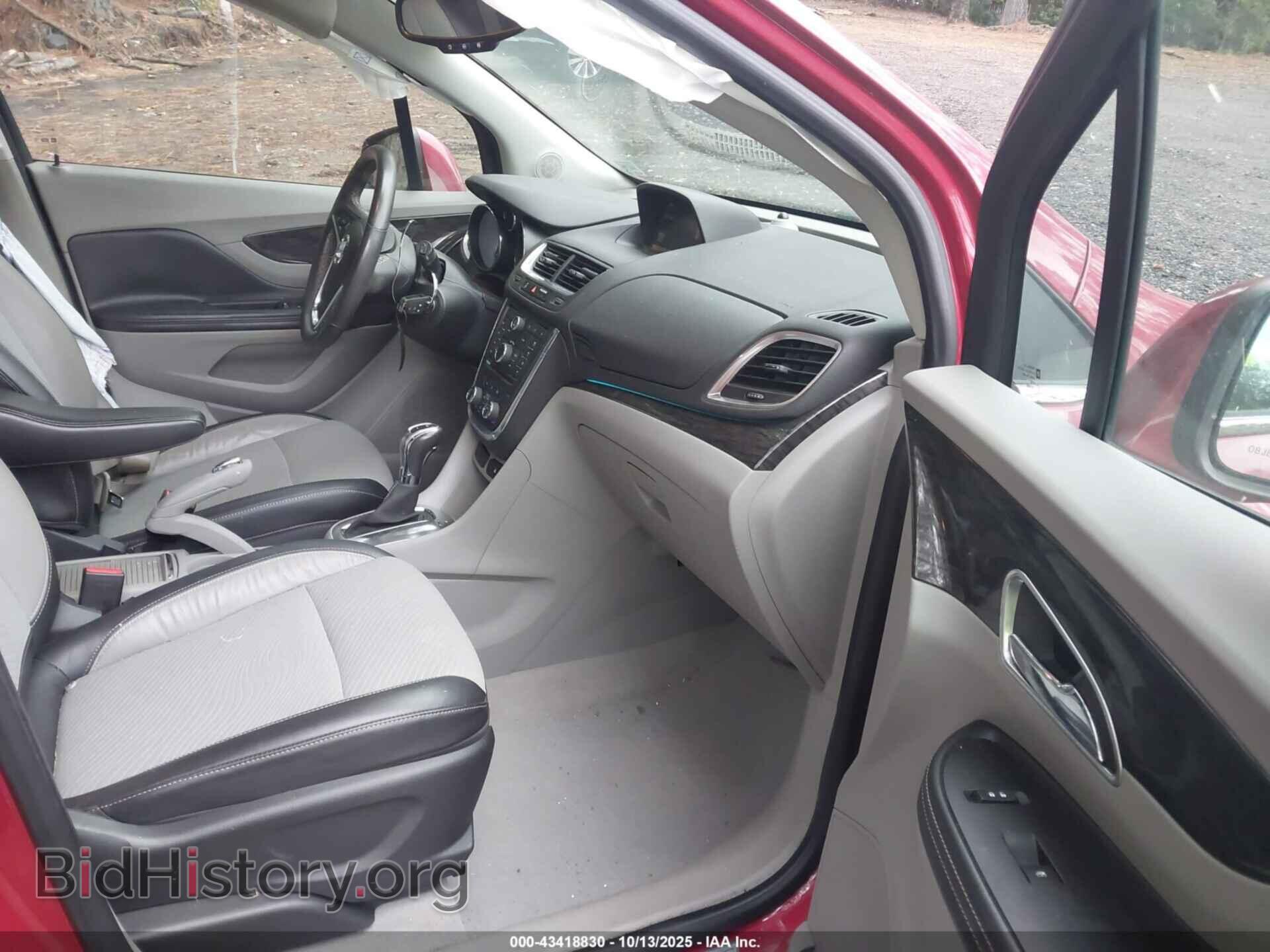 2014 BUICK ENCORE - VIN: KL4CJFSB9EB703727 - Фото 5