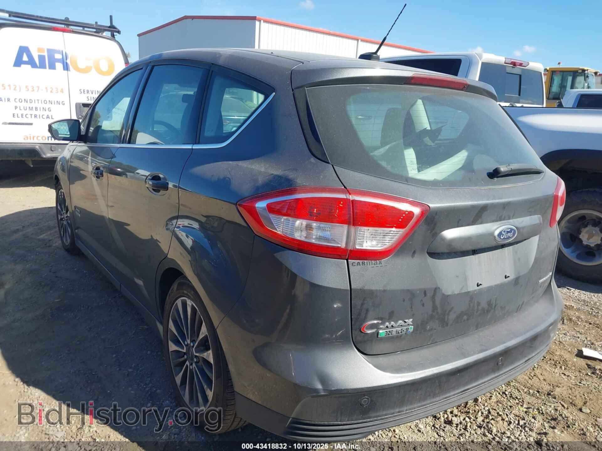 2017 FORD C-MAX ENERGI - VIN: 1FADP5FU2HL100976 - Фото 3