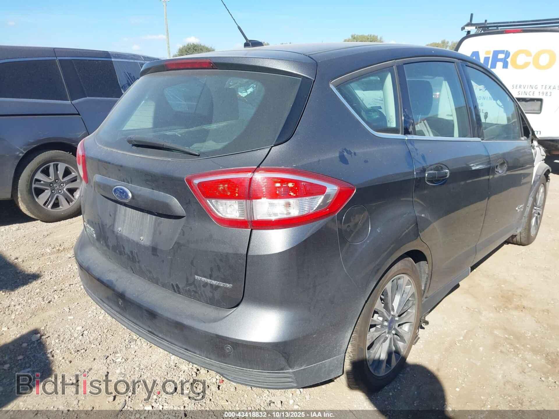 2017 FORD C-MAX ENERGI - VIN: 1FADP5FU2HL100976 - Фото 4