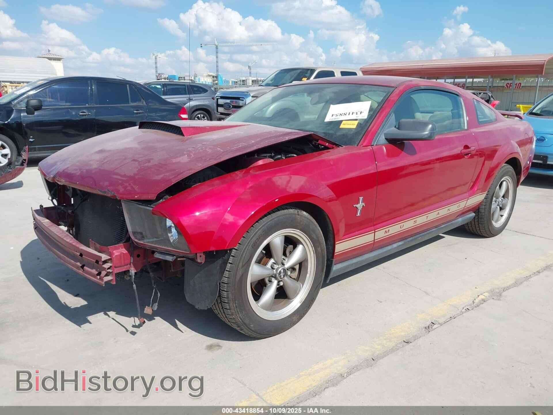 2006 FORD MUSTANG - VIN: 1ZVHT80N065177676 - Фото 2