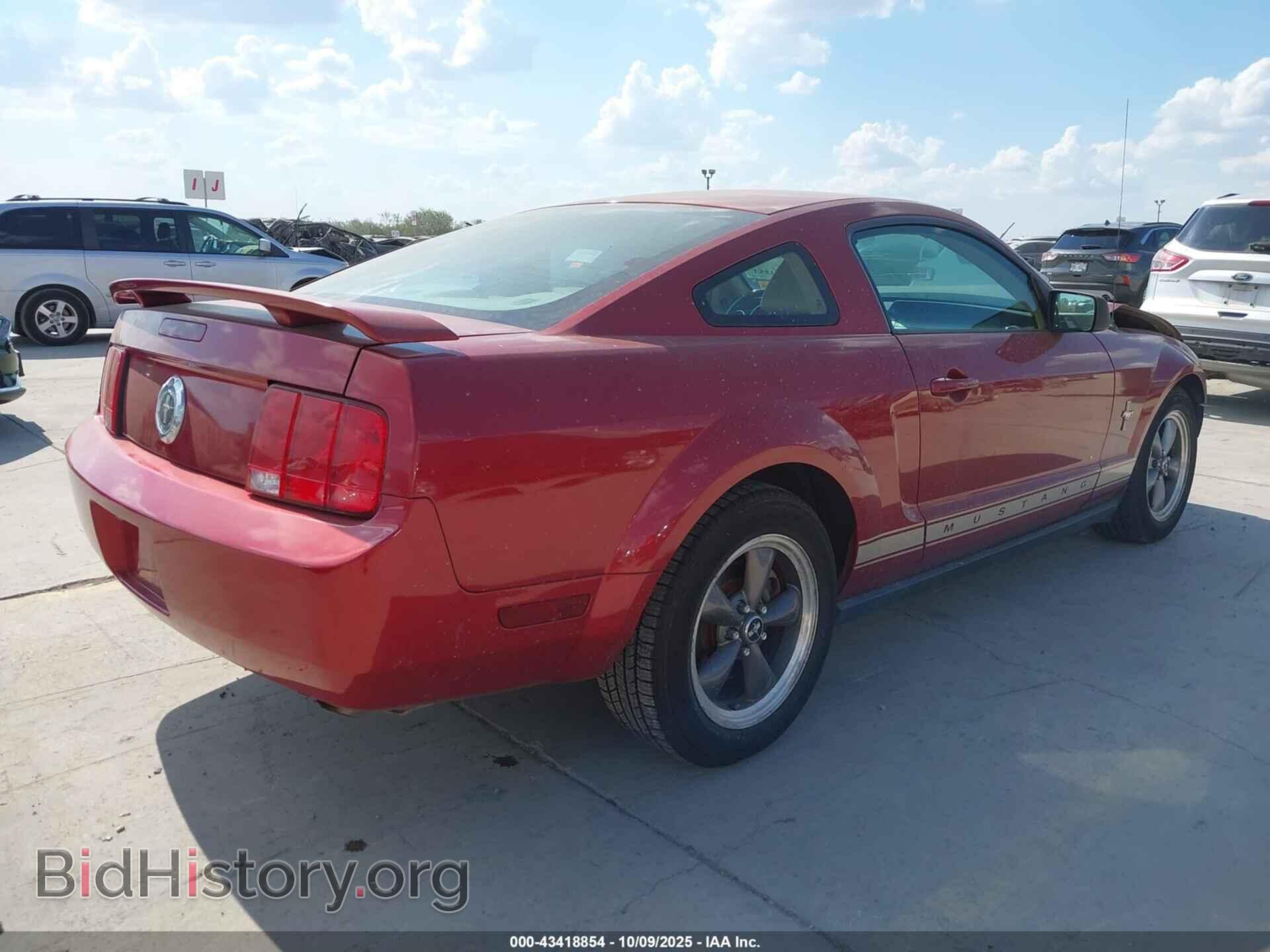 2006 FORD MUSTANG - VIN: 1ZVHT80N065177676 - Фото 4