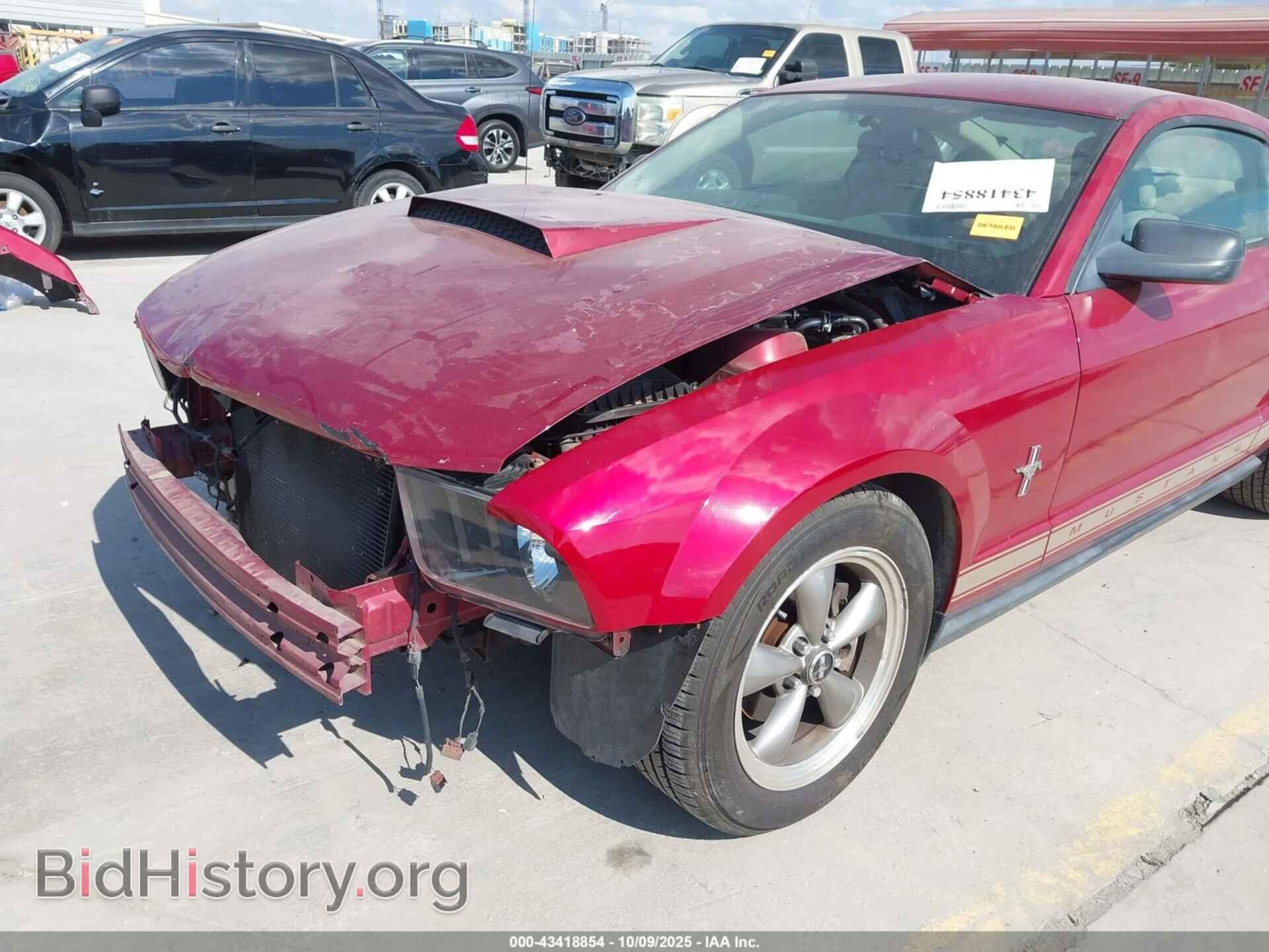 2006 FORD MUSTANG - VIN: 1ZVHT80N065177676 - Фото 6