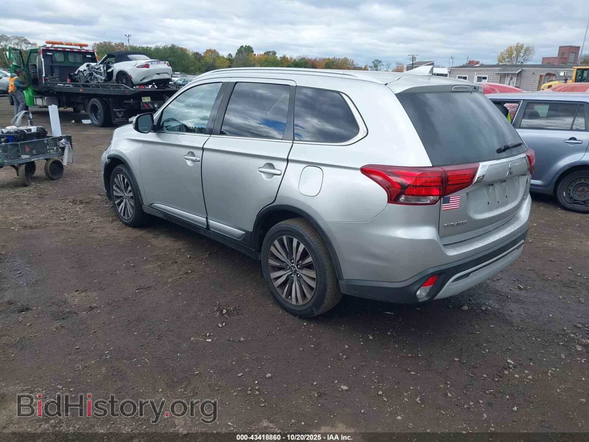 2020 MITSUBISHI OUTLANDER - VIN: JA4AD3A36LZ030889 - Фото 3
