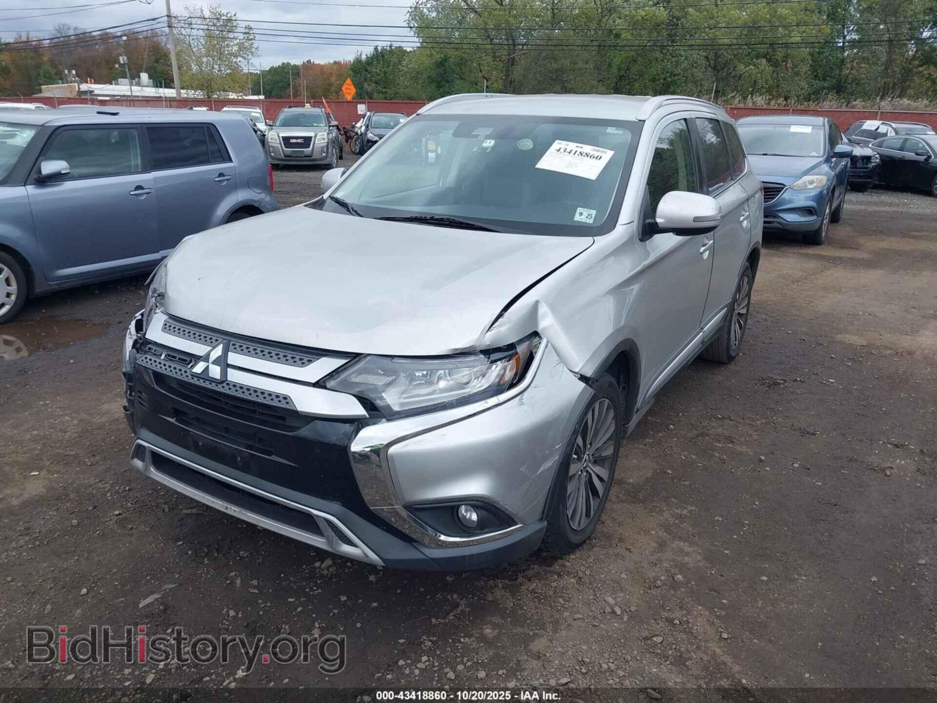 2020 MITSUBISHI OUTLANDER - VIN: JA4AD3A36LZ030889 - Фото 6