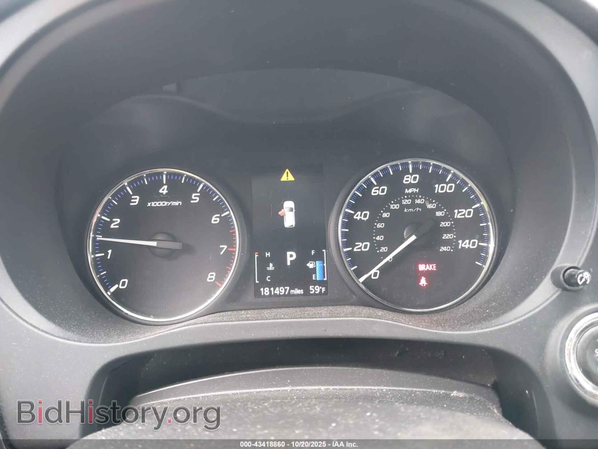 2020 MITSUBISHI OUTLANDER - VIN: JA4AD3A36LZ030889 - Фото 7