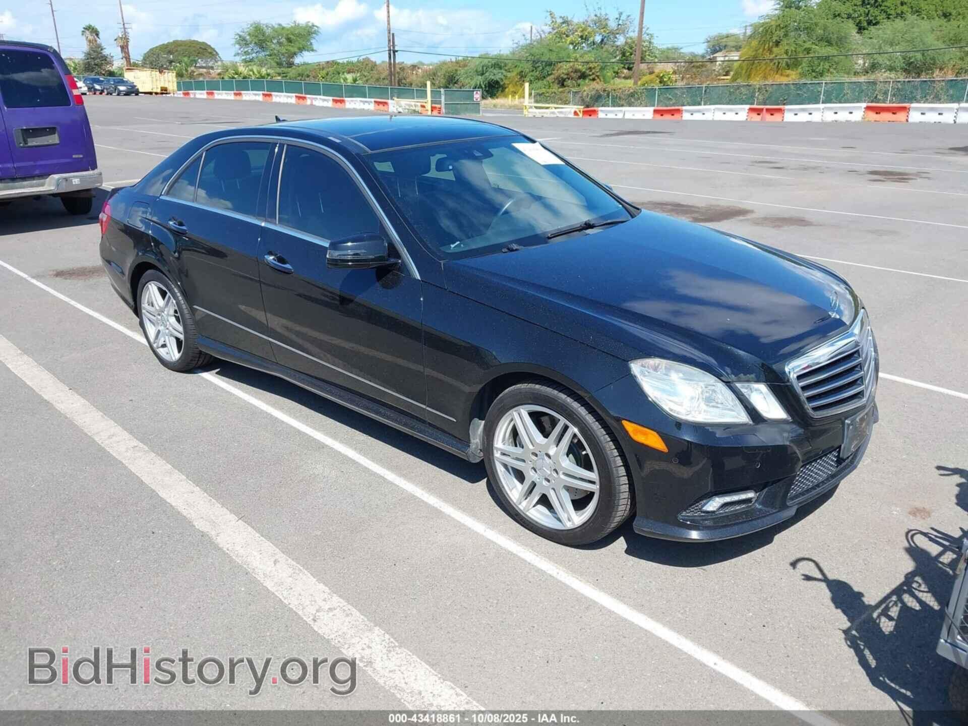 Фотография WDDHF7CB3AA033504 - MERCEDES-BENZ E 550 2010