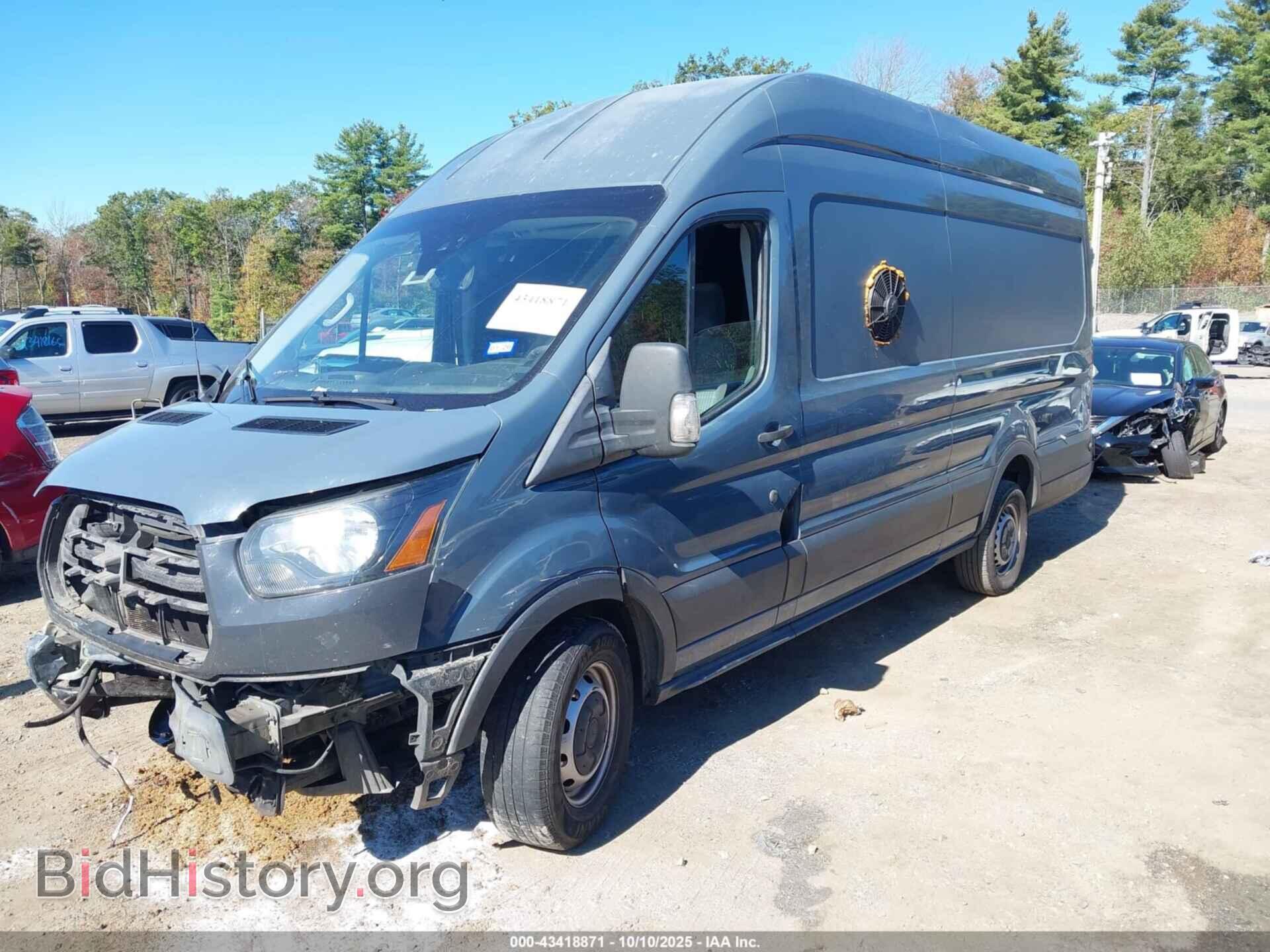 2019 FORD TRANSIT - VIN: 1FTYR3XM0KKB73415 - Фото 2