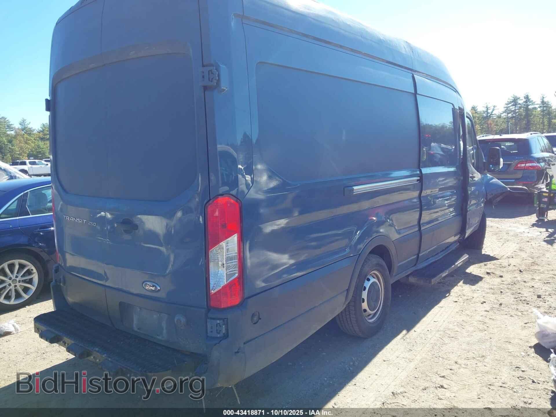 2019 FORD TRANSIT - VIN: 1FTYR3XM0KKB73415 - Фото 4