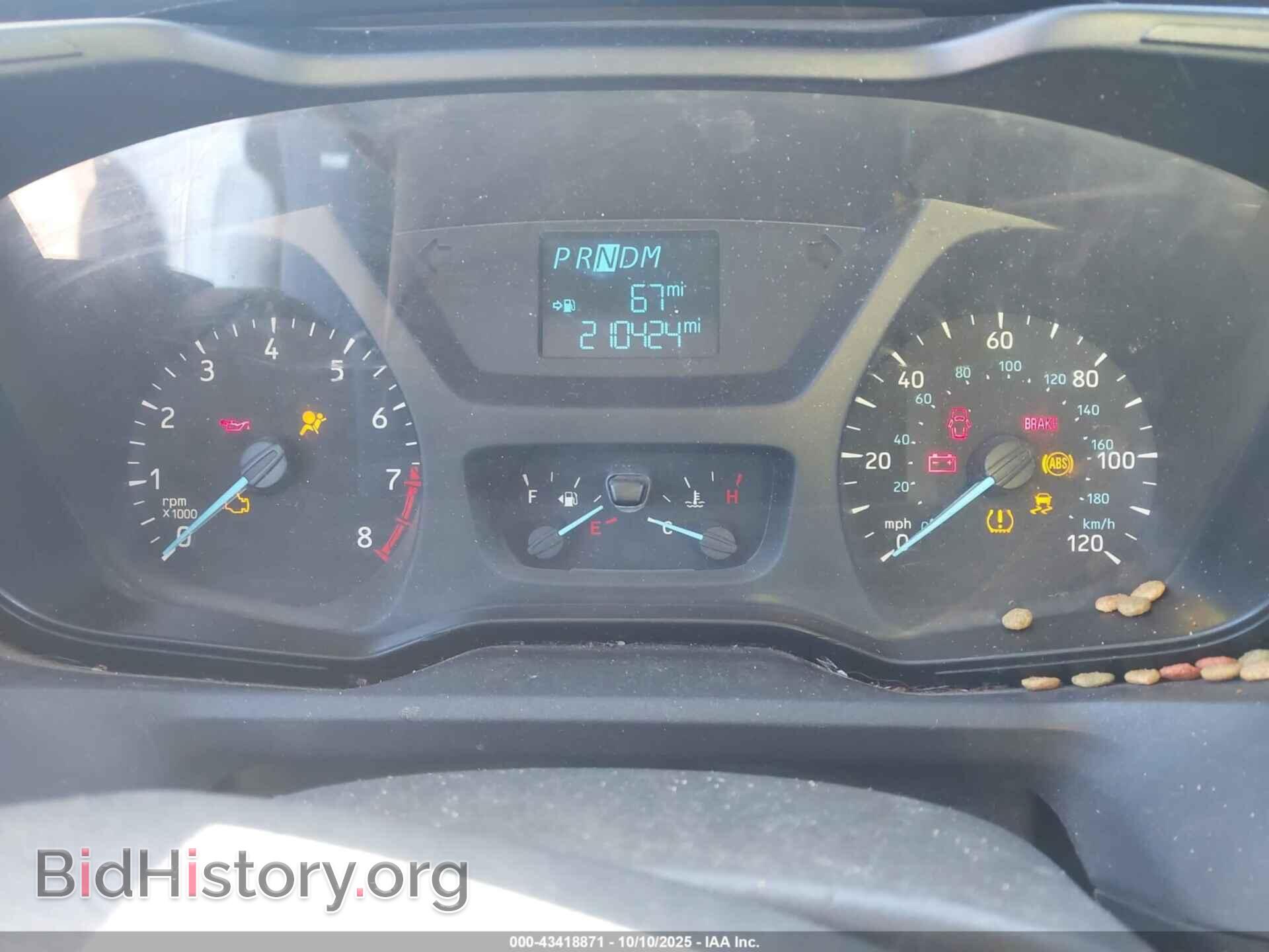 2019 FORD TRANSIT - VIN: 1FTYR3XM0KKB73415 - Фото 7