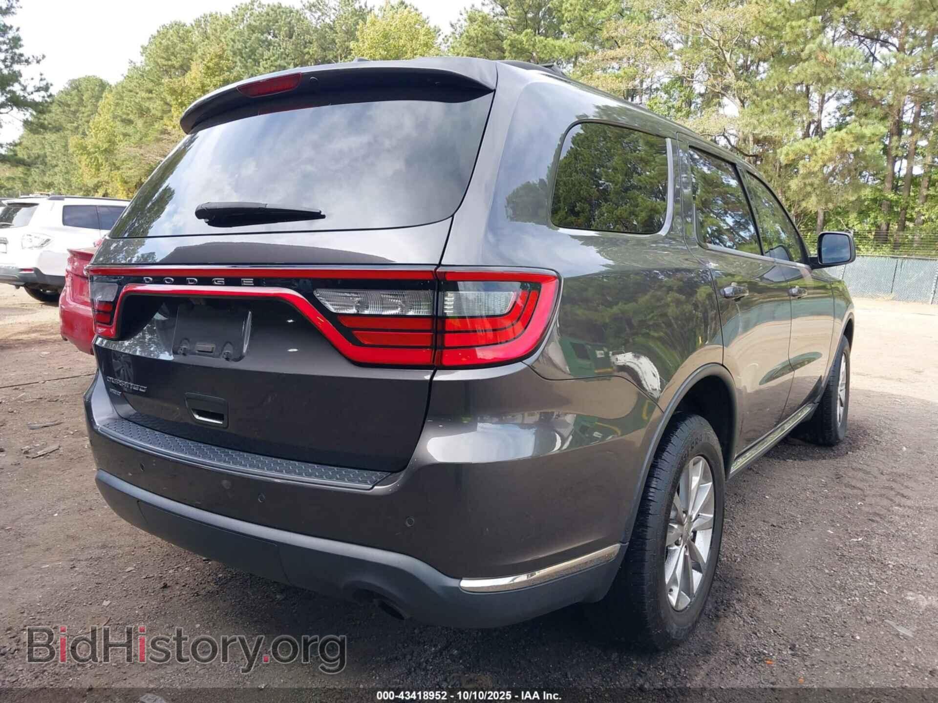 2017 DODGE DURANGO - VIN: 1C4RDJAG3HC839874 - Фото 4