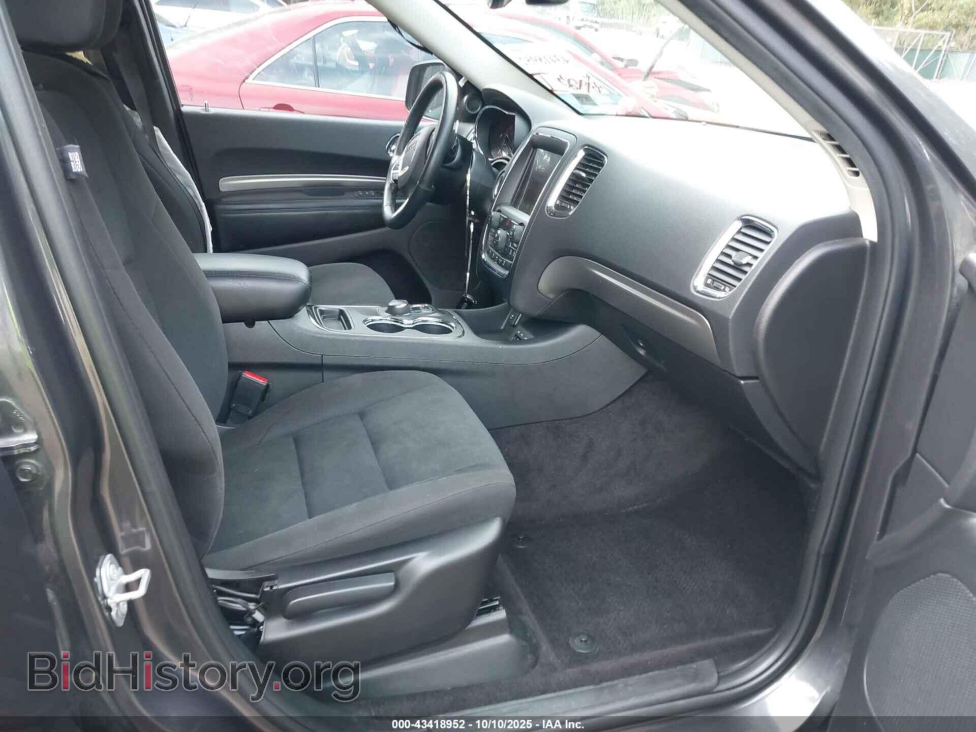 2017 DODGE DURANGO - VIN: 1C4RDJAG3HC839874 - Фото 5