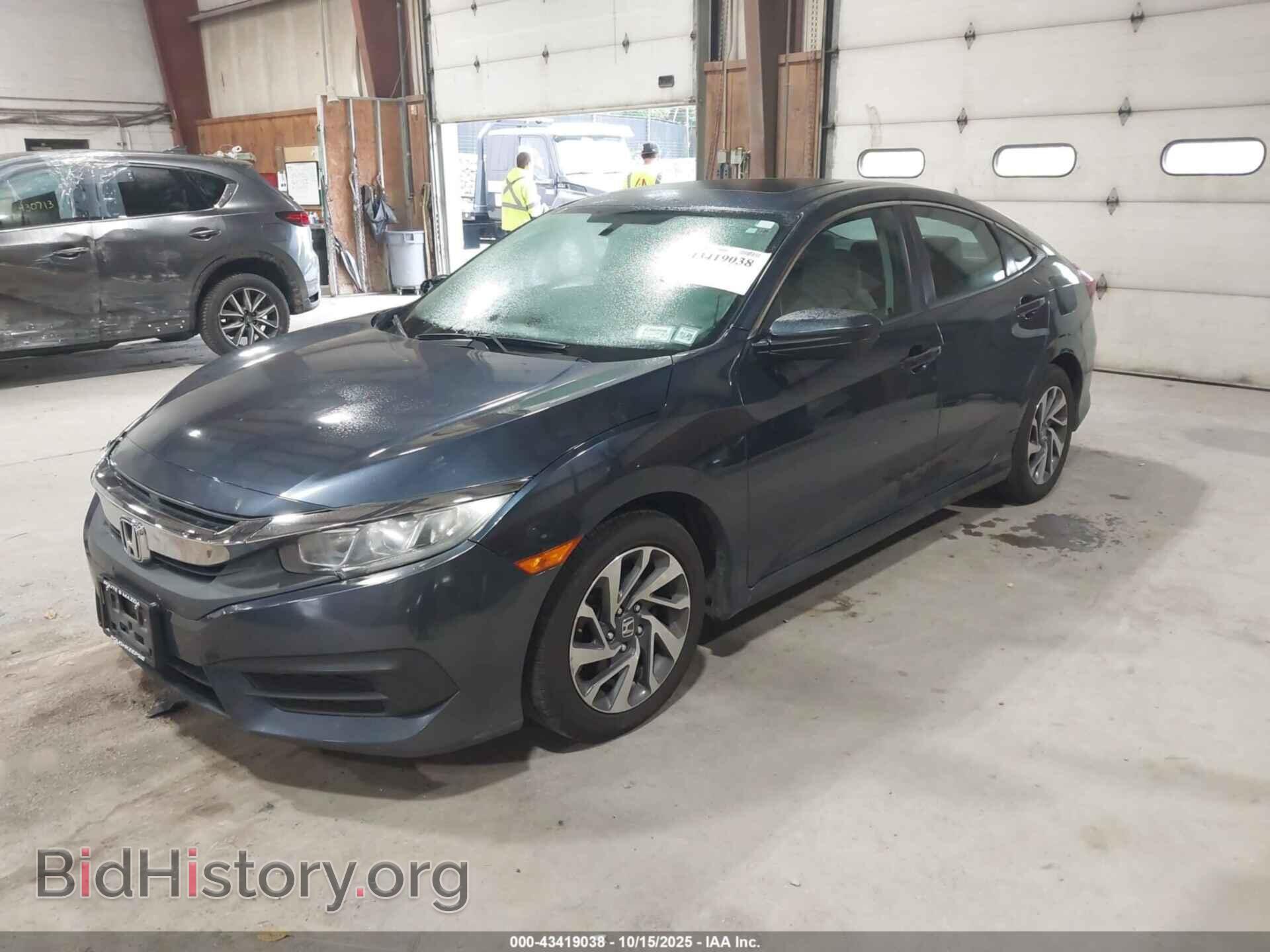 2017 HONDA CIVIC - VIN: 19XFC2F7XHE232920 - Фото 2