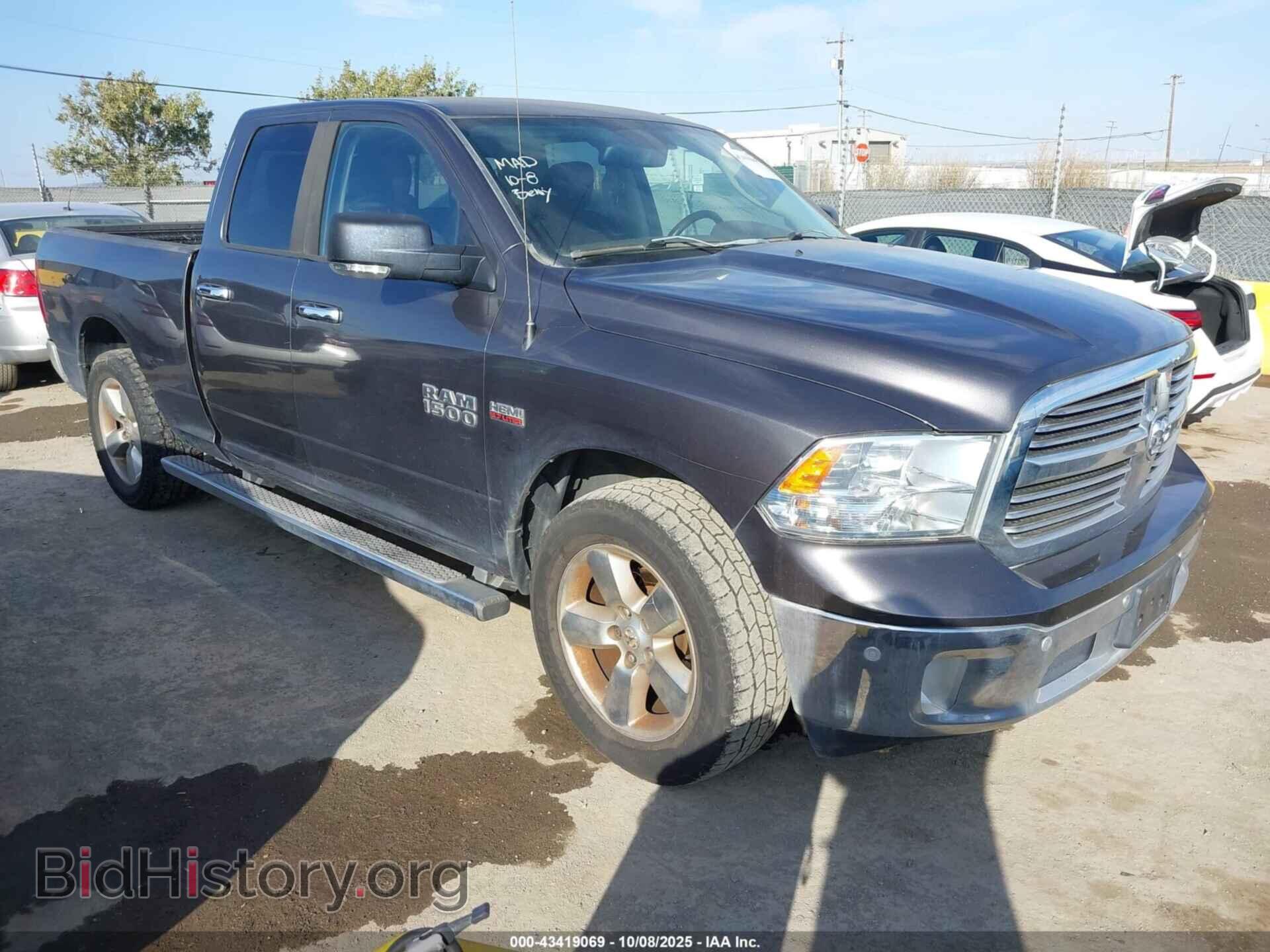 Фотография 1C6RR6GT9ES415580 - RAM 1500 2014