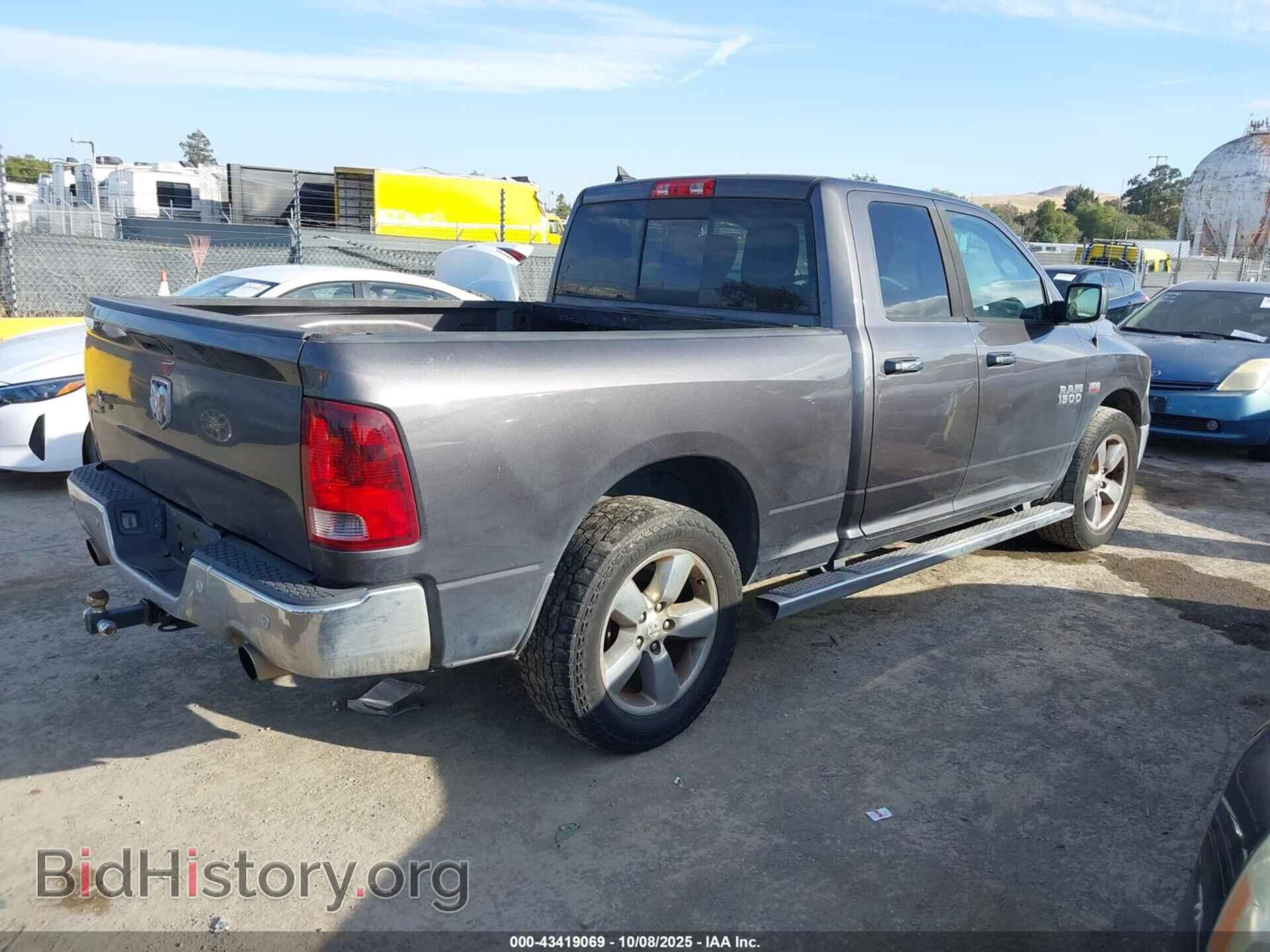2014 RAM 1500 - VIN: 1C6RR6GT9ES415580 - Фото 4
