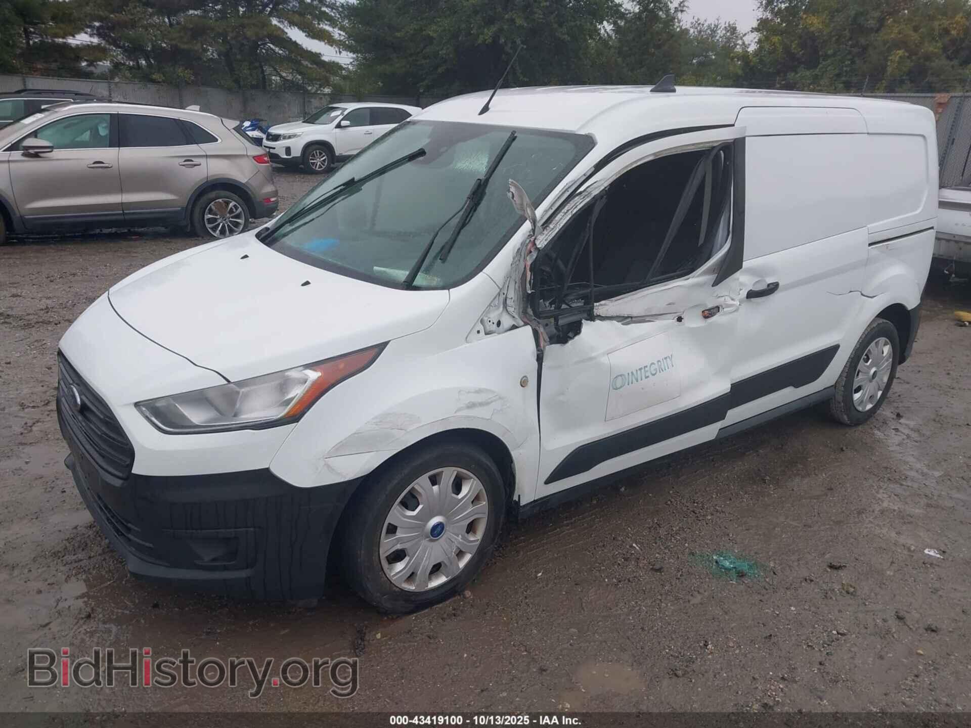 2019 FORD TRANSIT CONNECT - VIN: NM0LS7E2XK1421549 - Фото 2