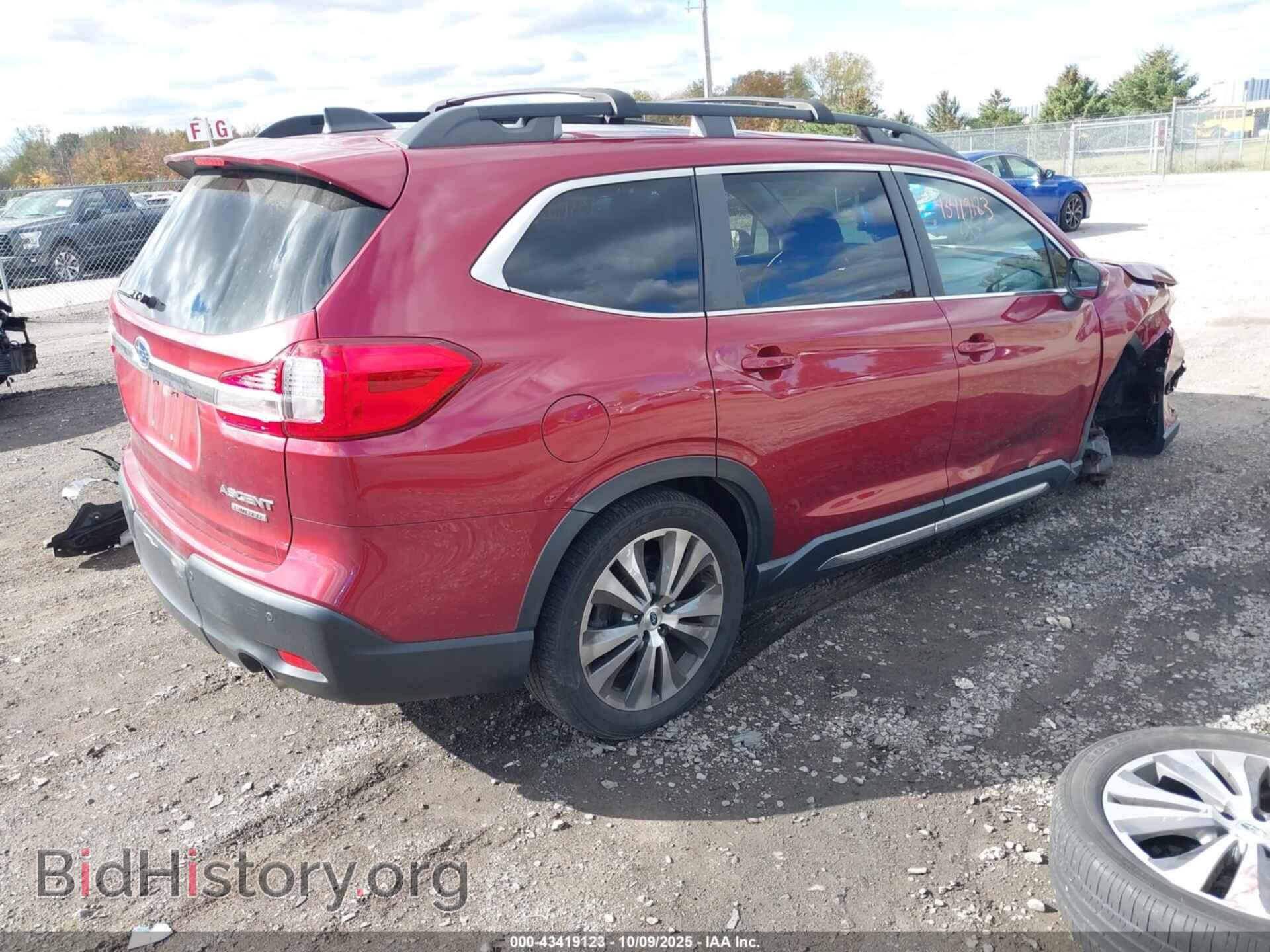 2021 SUBARU ASCENT - VIN: 4S4WMAPD6M3420455 - Фото 4
