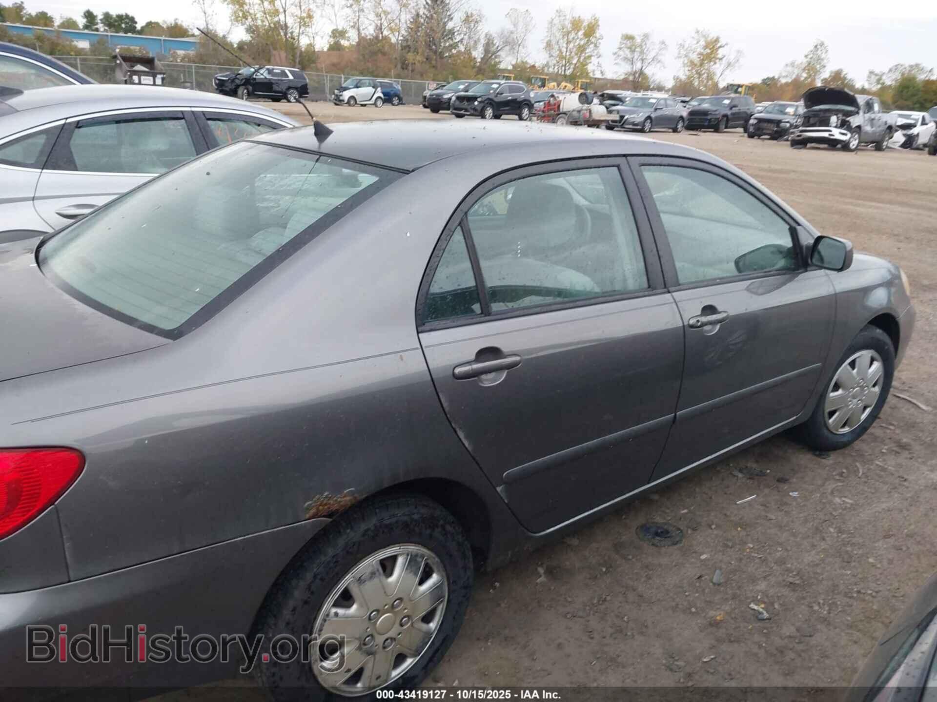2005 TOYOTA COROLLA - VIN: 2T1BR32E45C506596 - Фото 13
