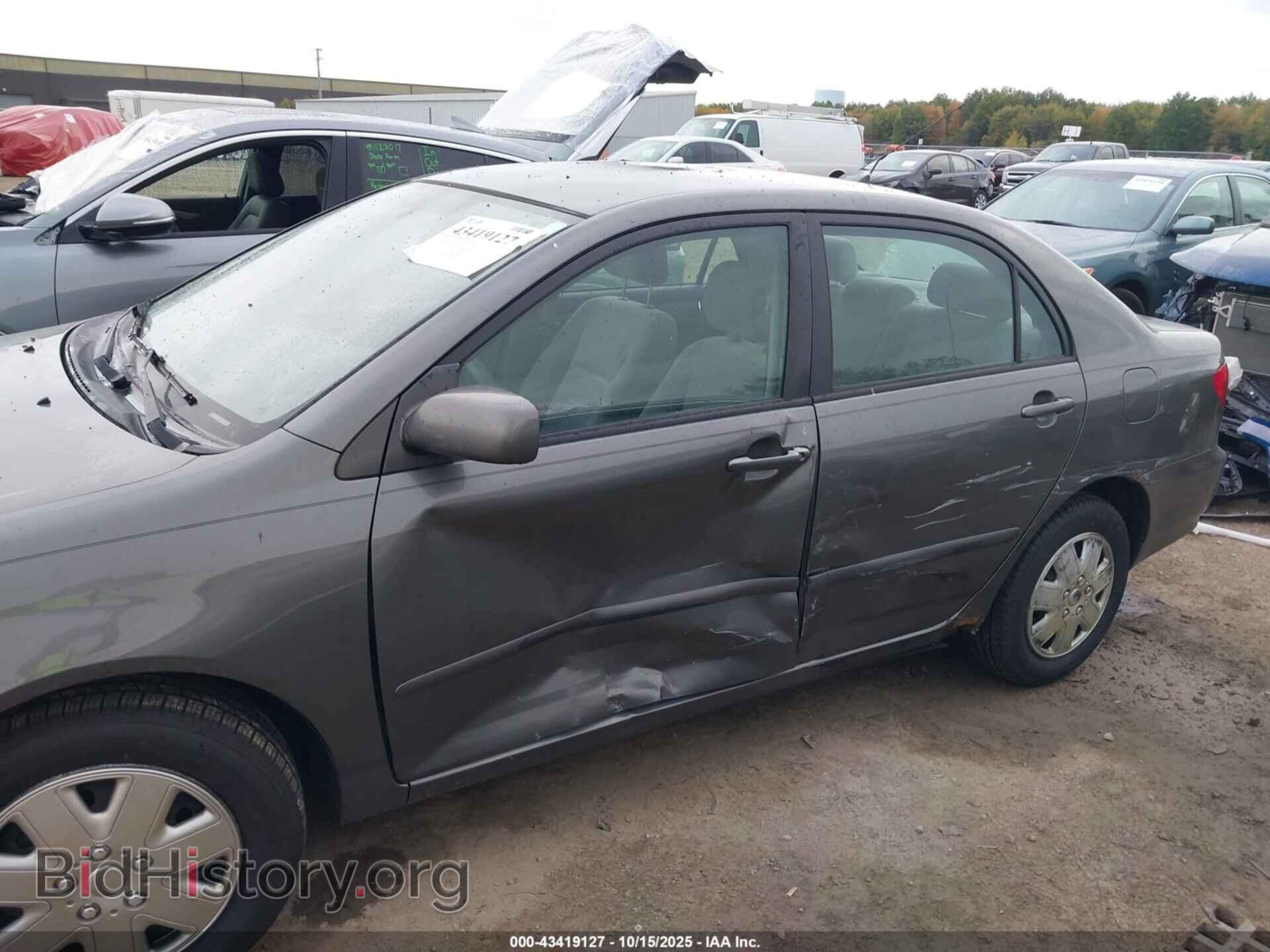2005 TOYOTA COROLLA - VIN: 2T1BR32E45C506596 - Фото 14