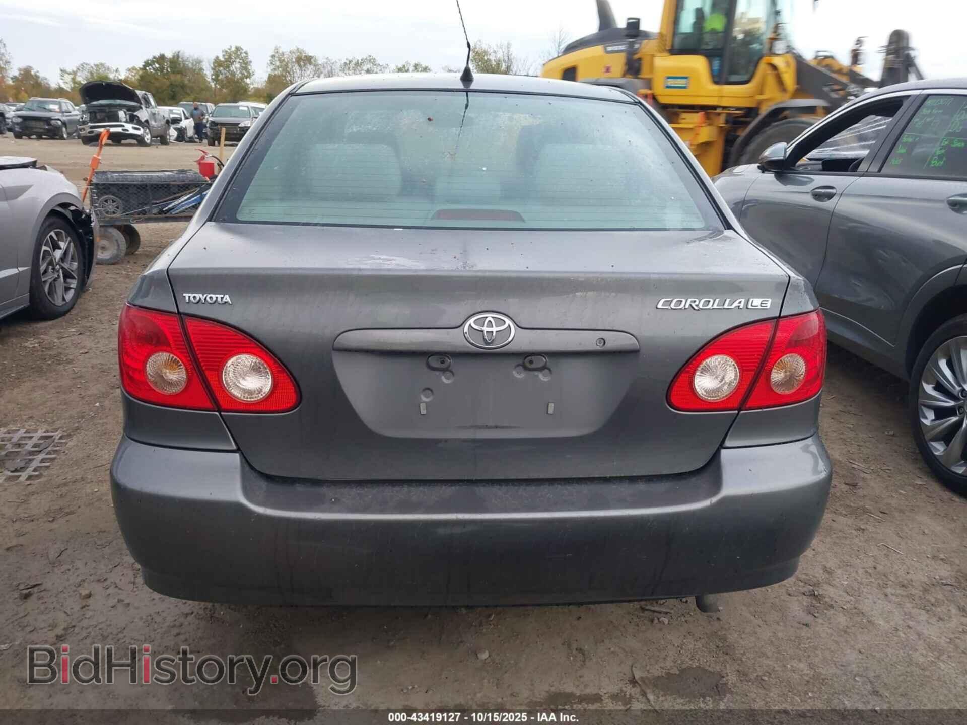 2005 TOYOTA COROLLA - VIN: 2T1BR32E45C506596 - Фото 16