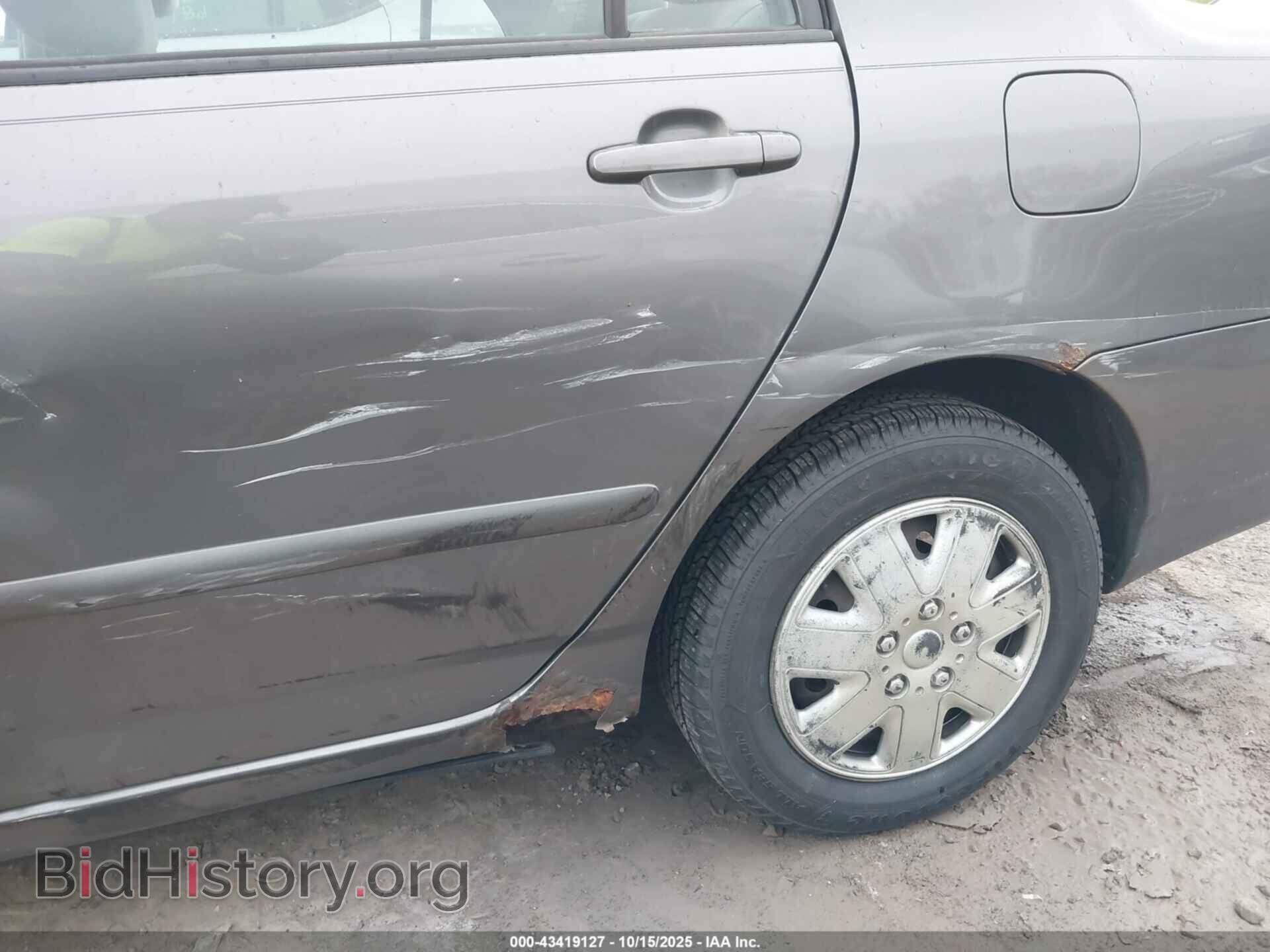 2005 TOYOTA COROLLA - VIN: 2T1BR32E45C506596 - Фото 17