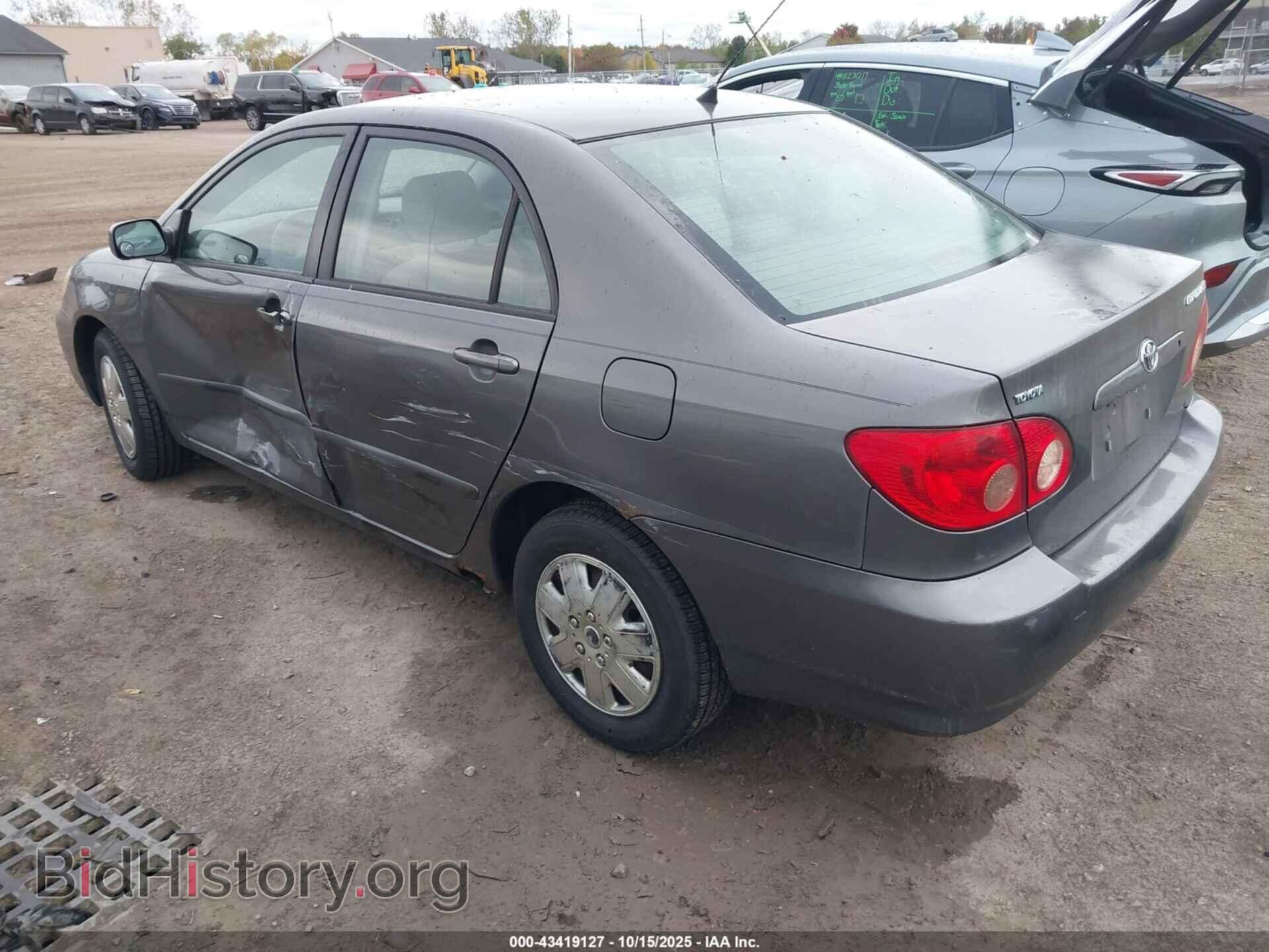 2005 TOYOTA COROLLA - VIN: 2T1BR32E45C506596 - Фото 3
